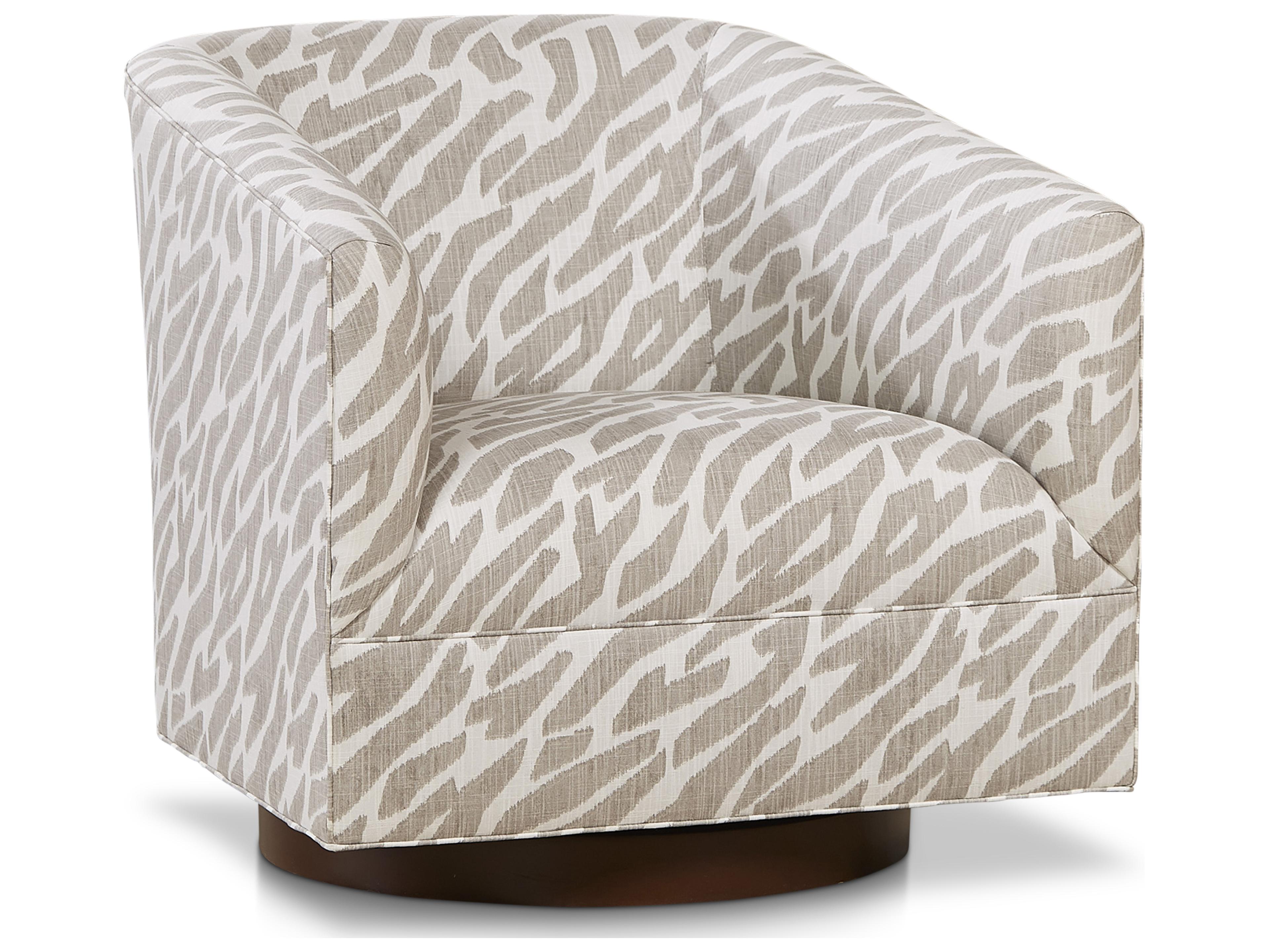 Huntington House 7780 Zola Swivel Upholstered Accent Chair