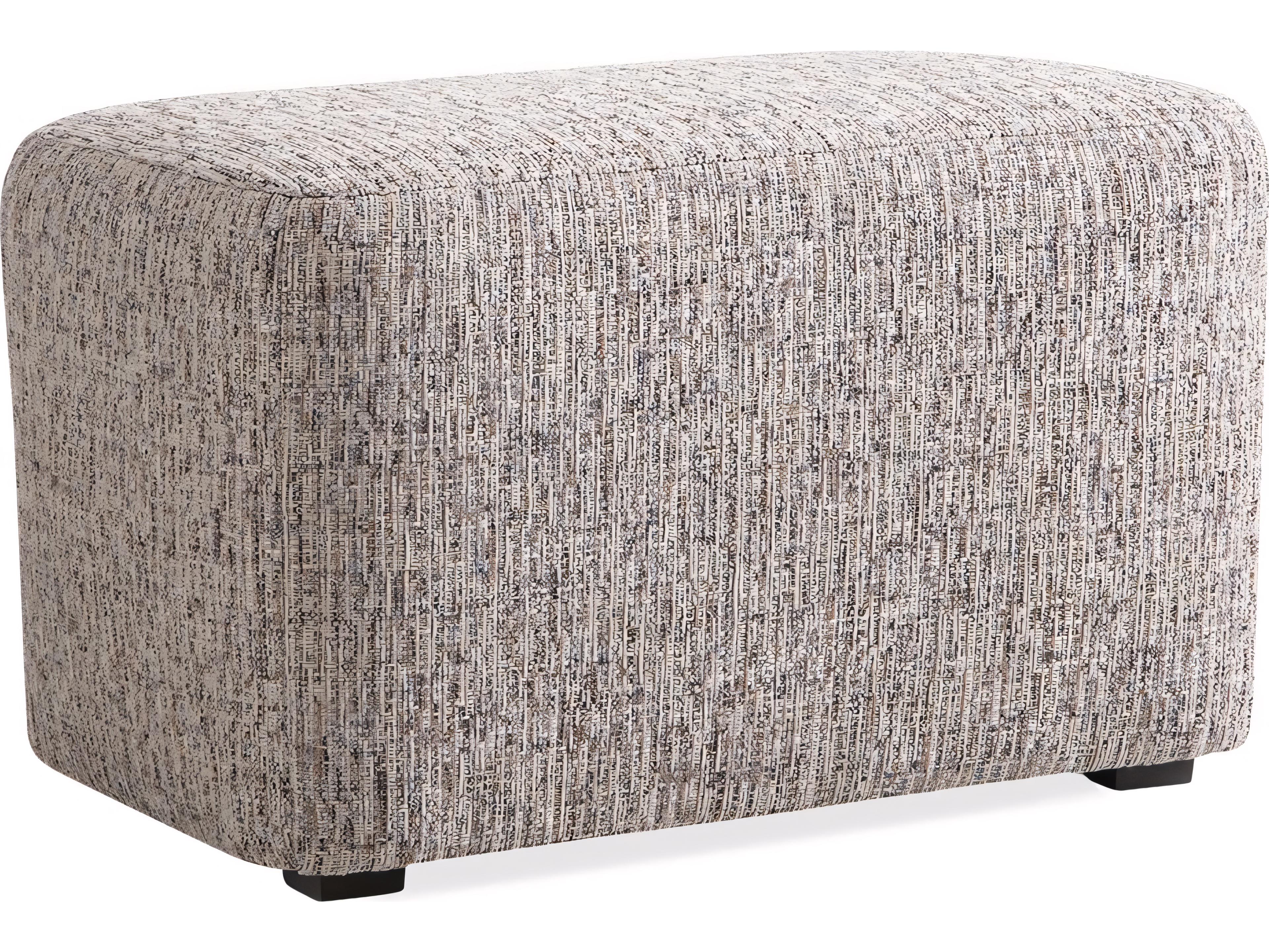 Huntington House 7801 Huntington Houe Penny Upholstered Ottoman