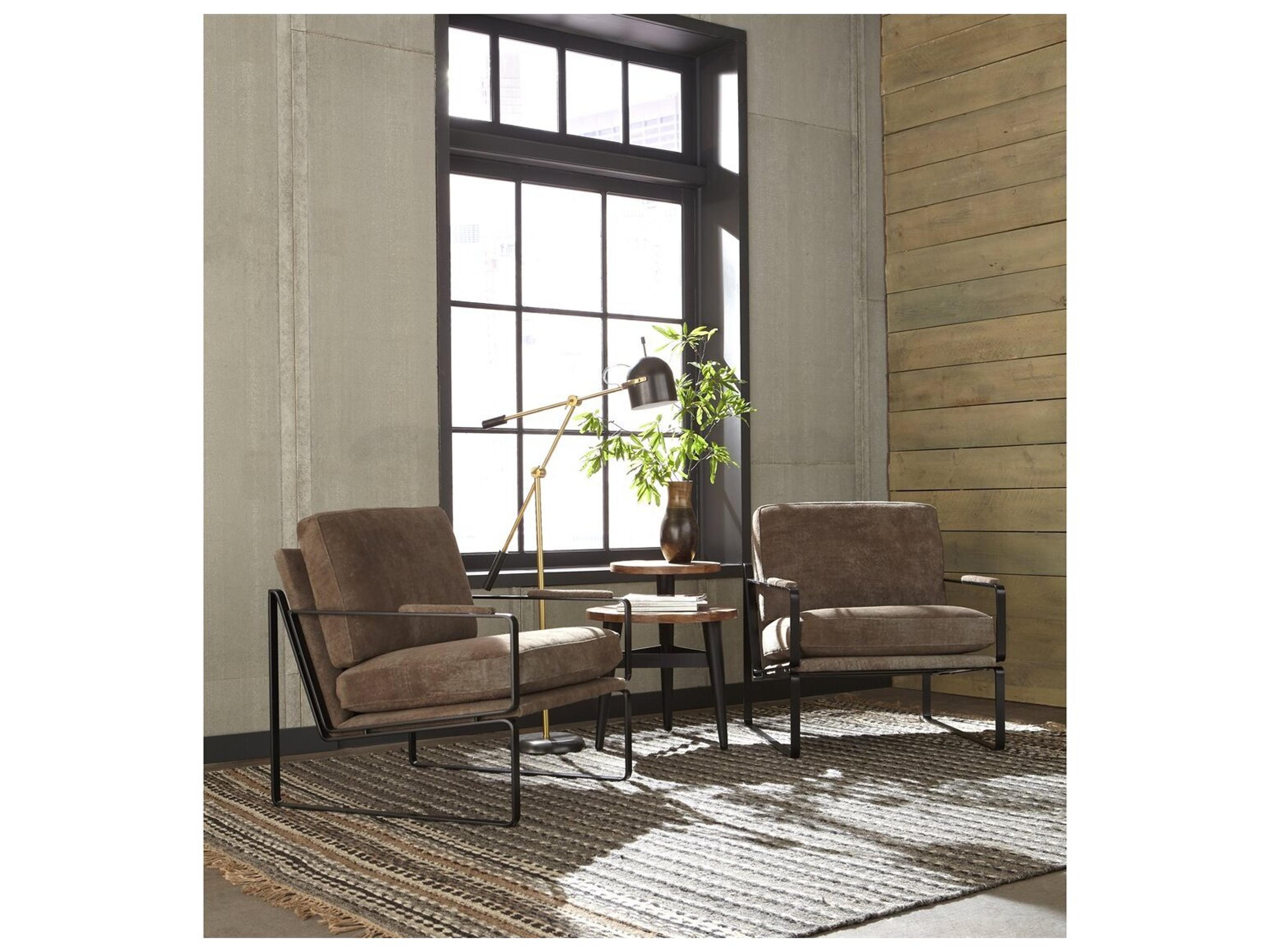 Huntington House Ezra Chair and Ottoman Set