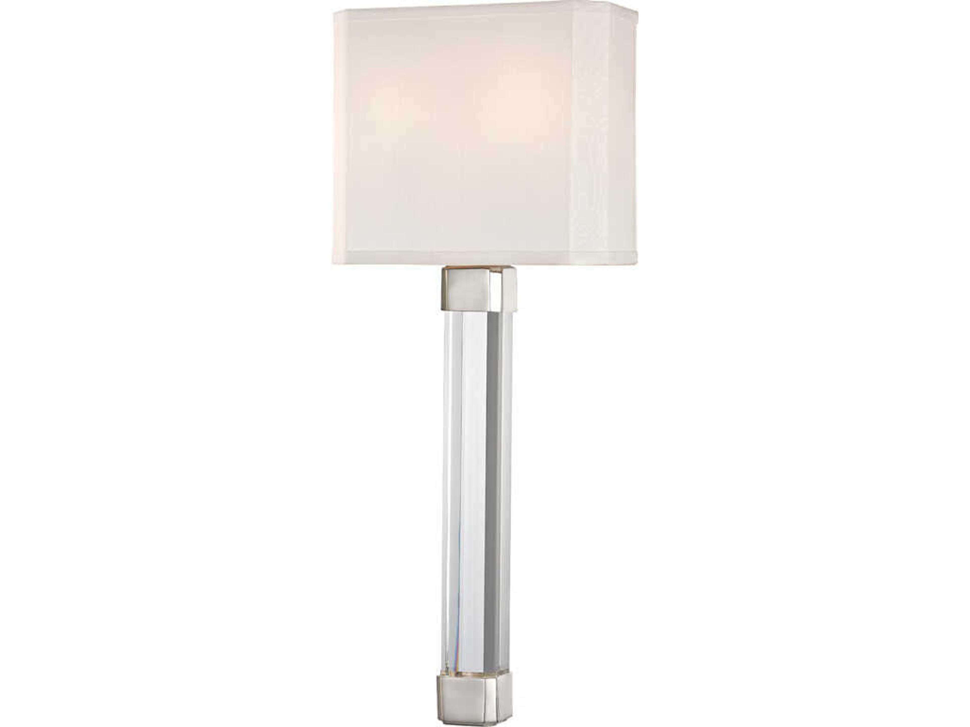 Hudson Valley Larissa 2-Light Polished Nickel Wall Sconce