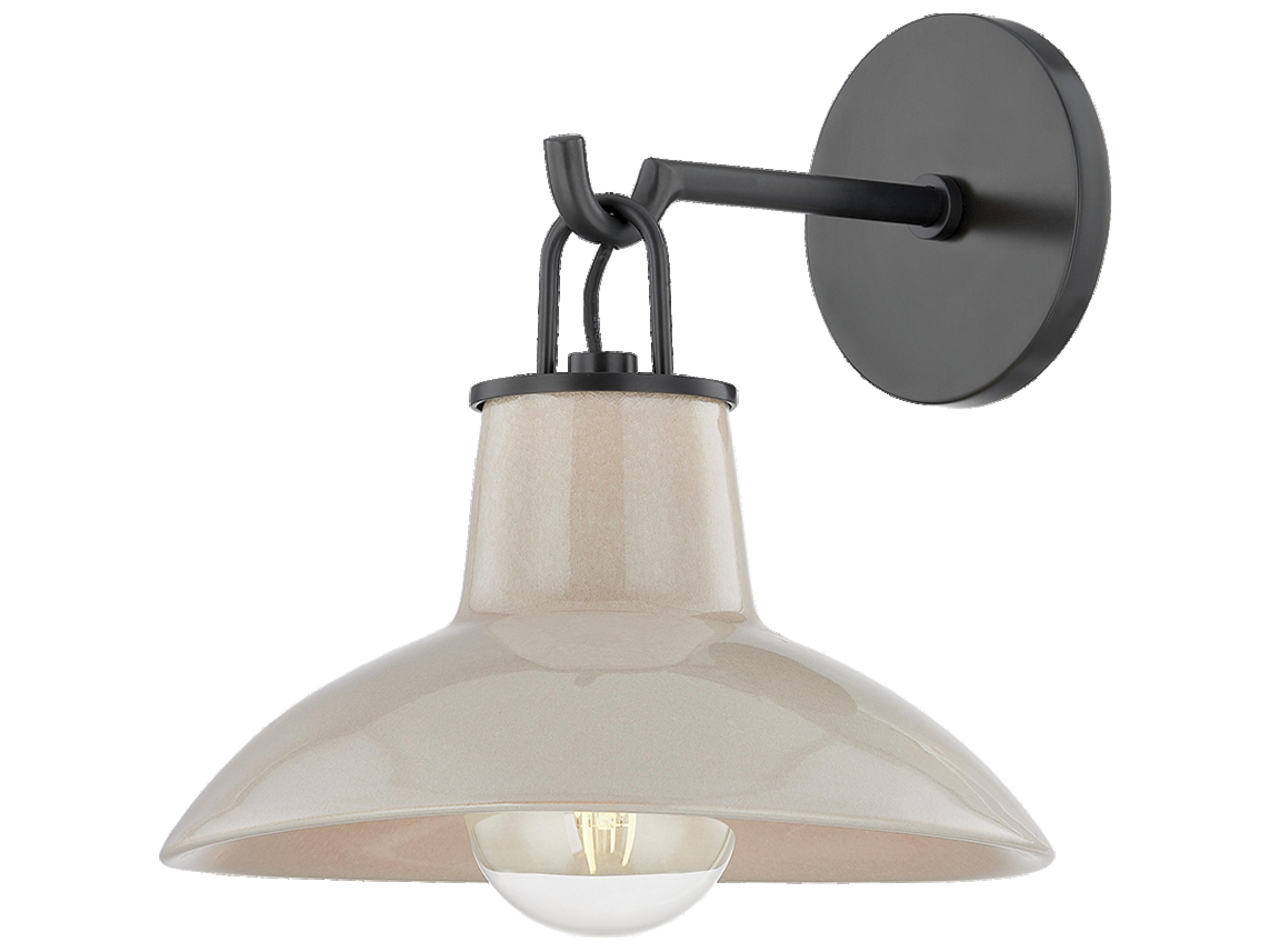 Hudson Valley Pottersville 1-Light Bronze Wall Sconce