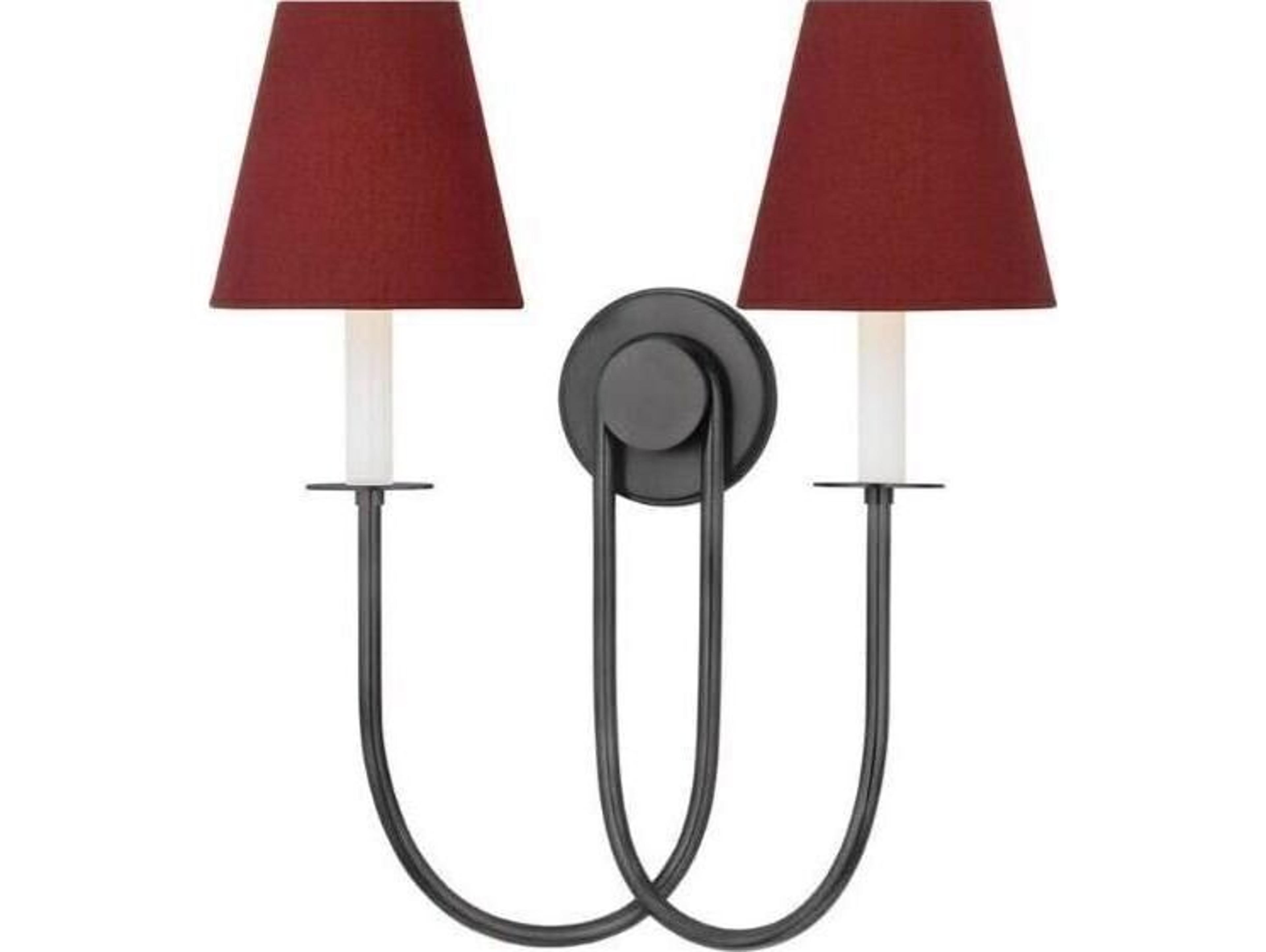 Hudson Valley Midtown 2-Light Old Bronze Wall Sconce