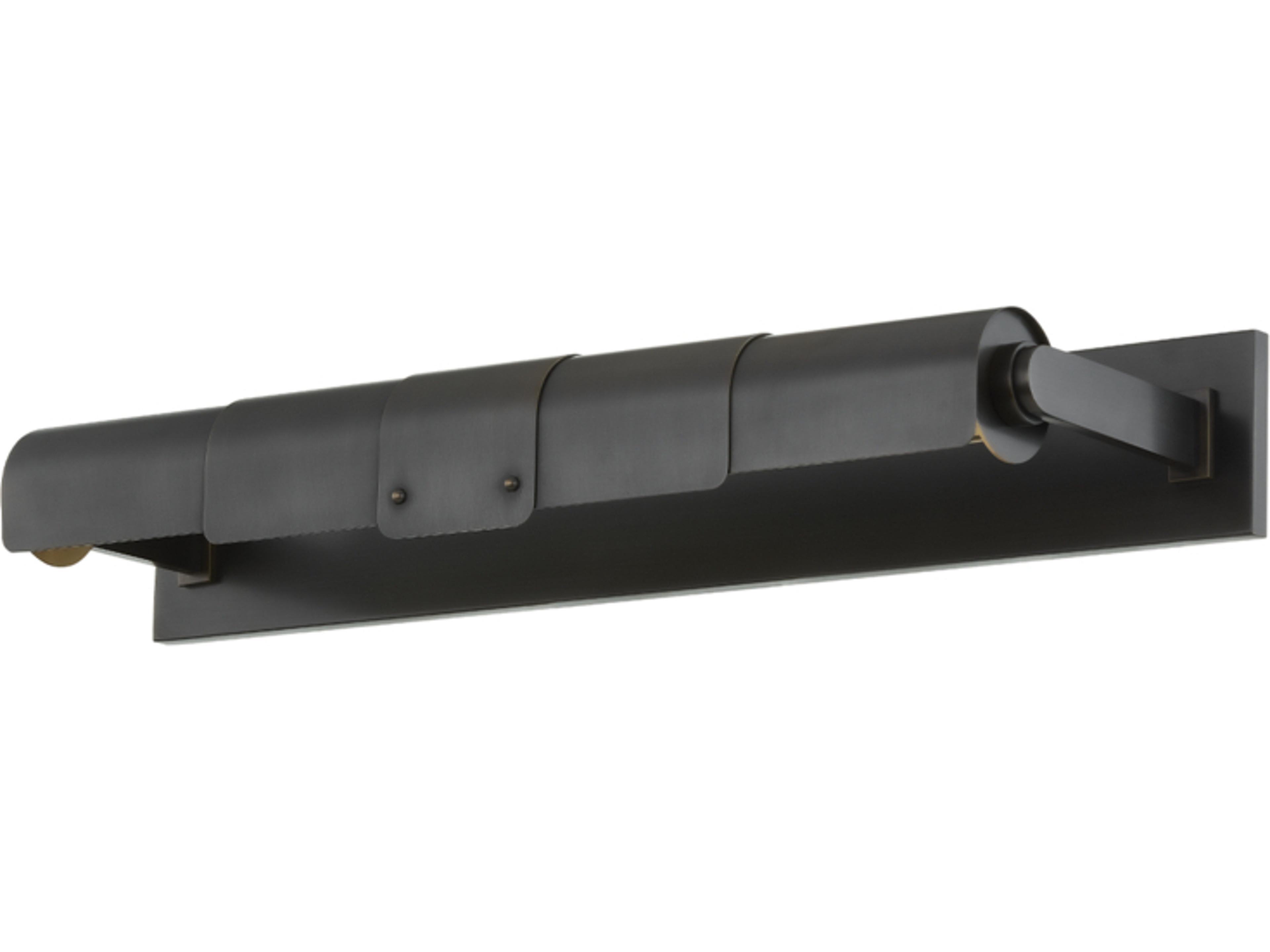 Hudson Valley Oneonta 2-Light Distressed Bronze Picture Light