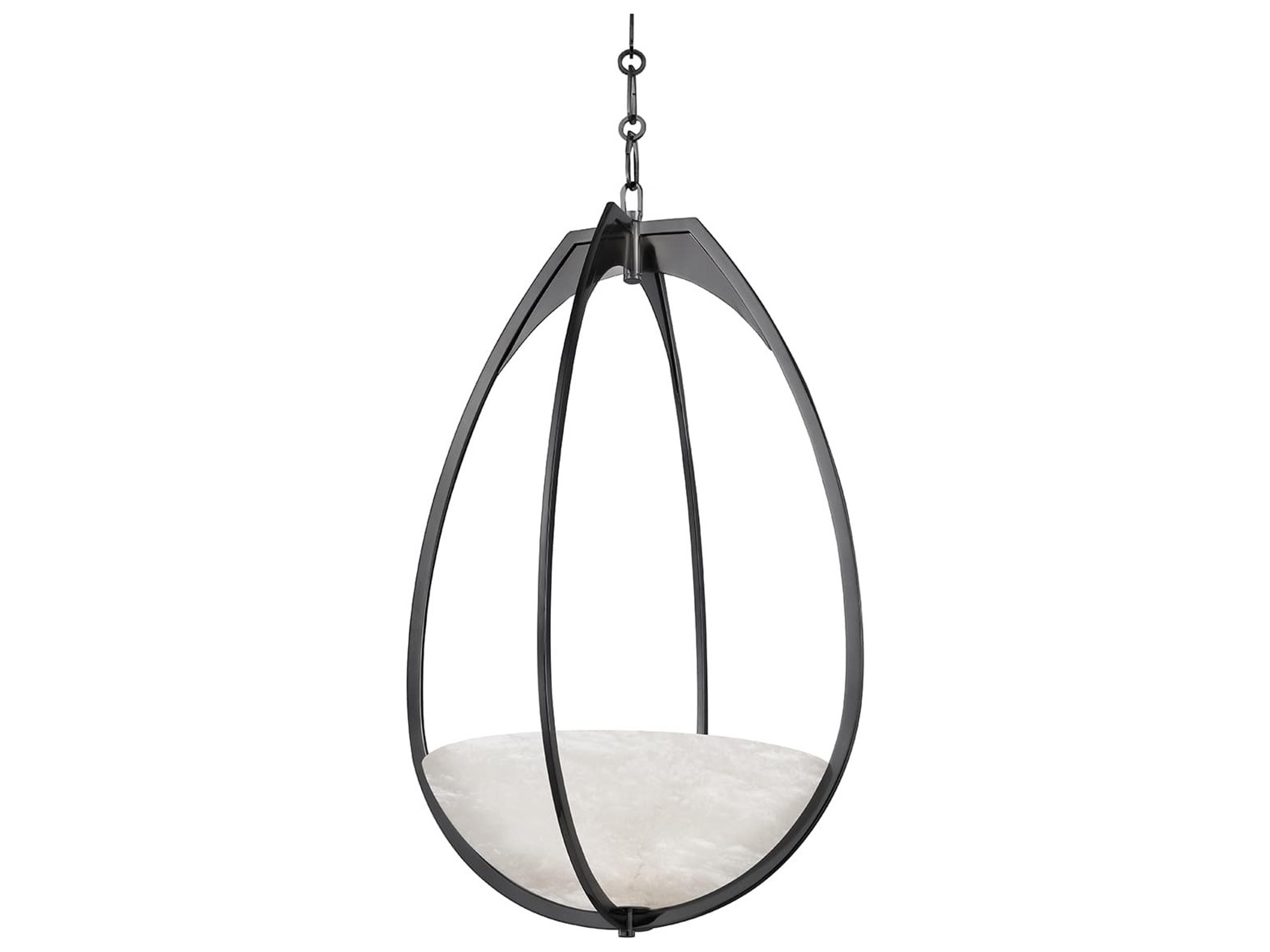 Hudson Valley Lloyd 1-Light Black Nickel LED Pendant
