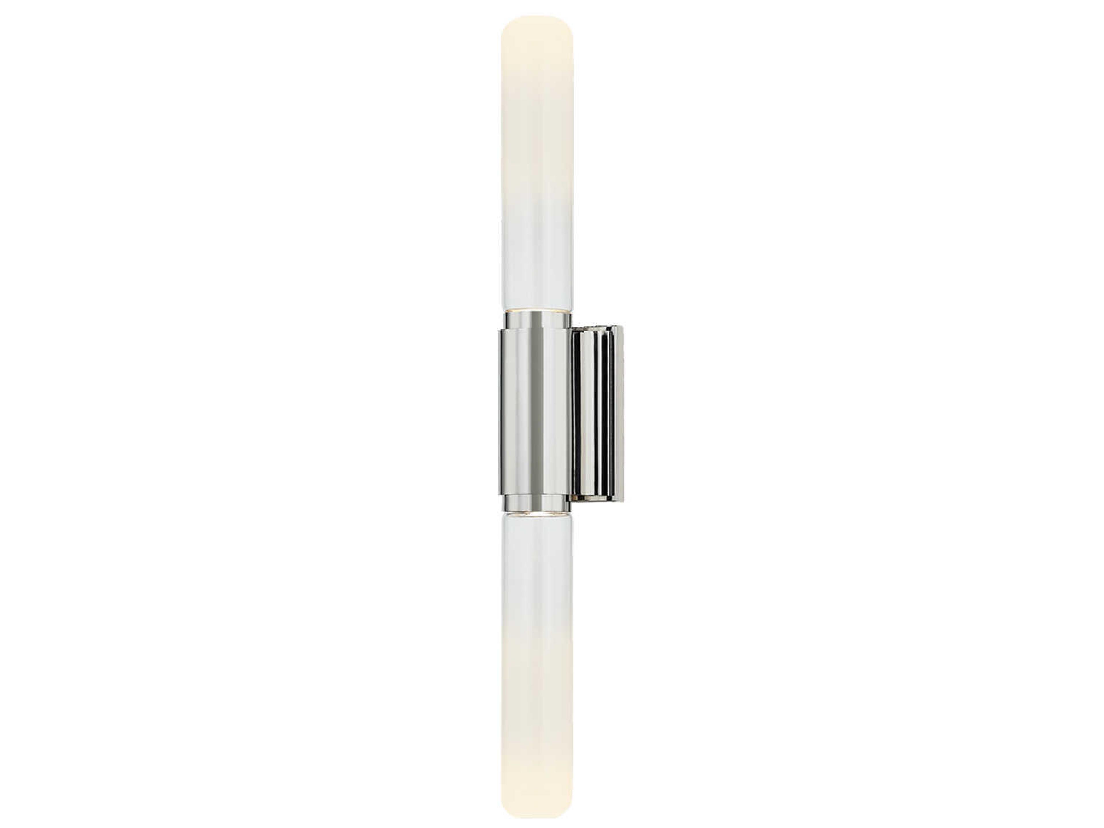 Hudson Valley Colrain 2-Light Polished Nickel Wall Sconce