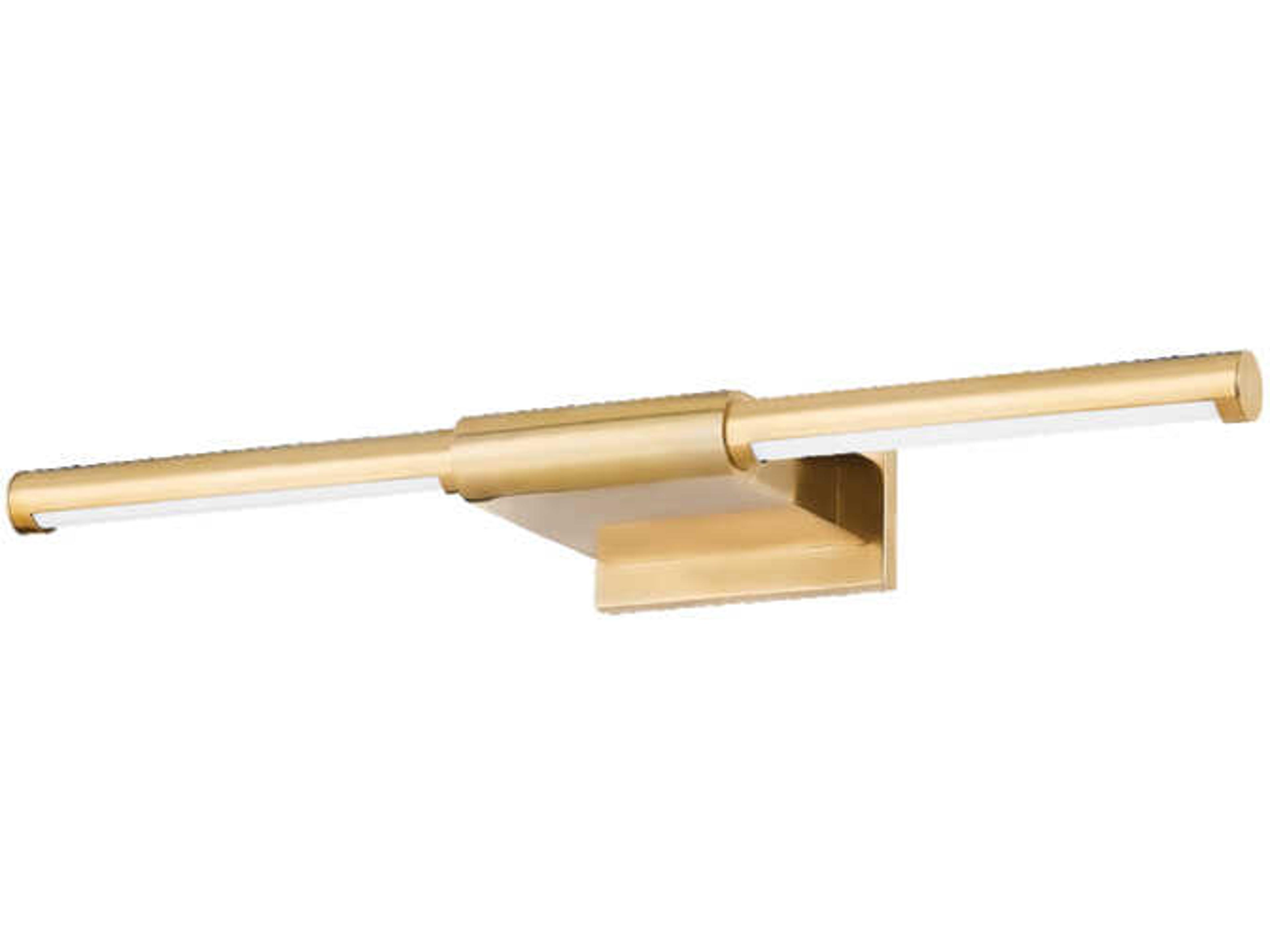 Hudson Valley Jerome 1-Light Aged Brass LED Picture Light