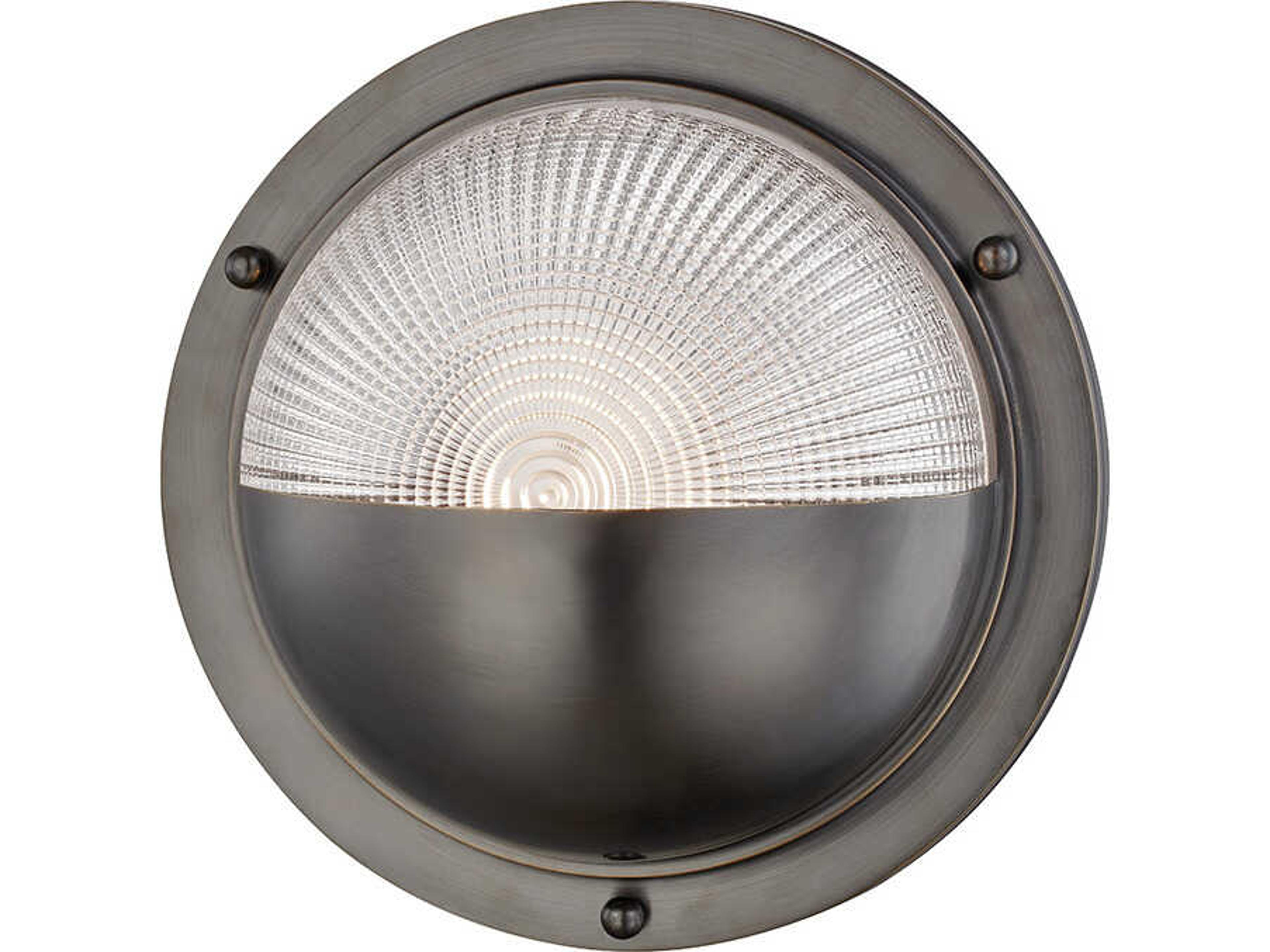 Hudson Valley Hughes 1-Light Old Bronze Wall Sconce