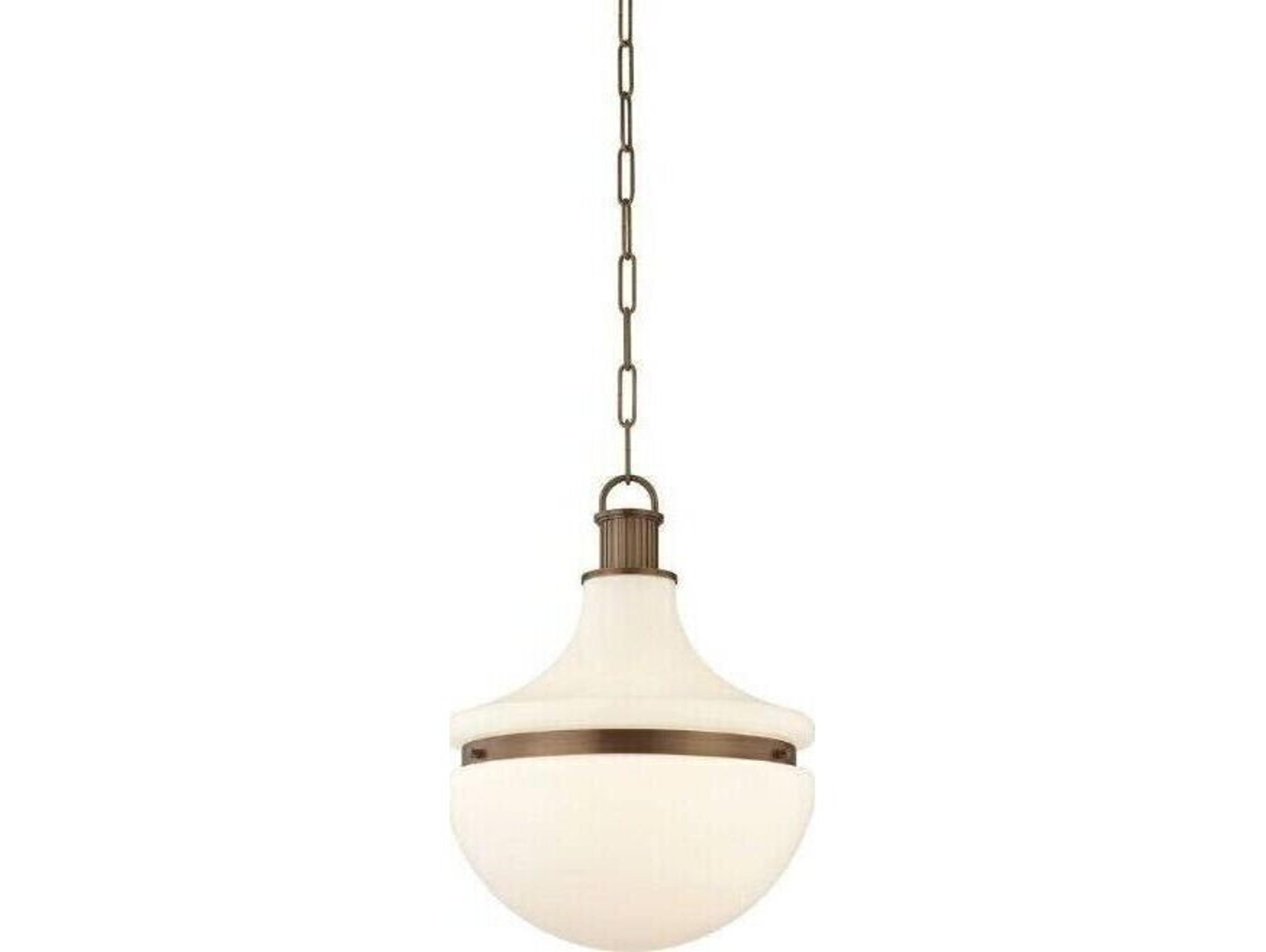 Barryville 1-Light Historic Bronze Lantern Pendant