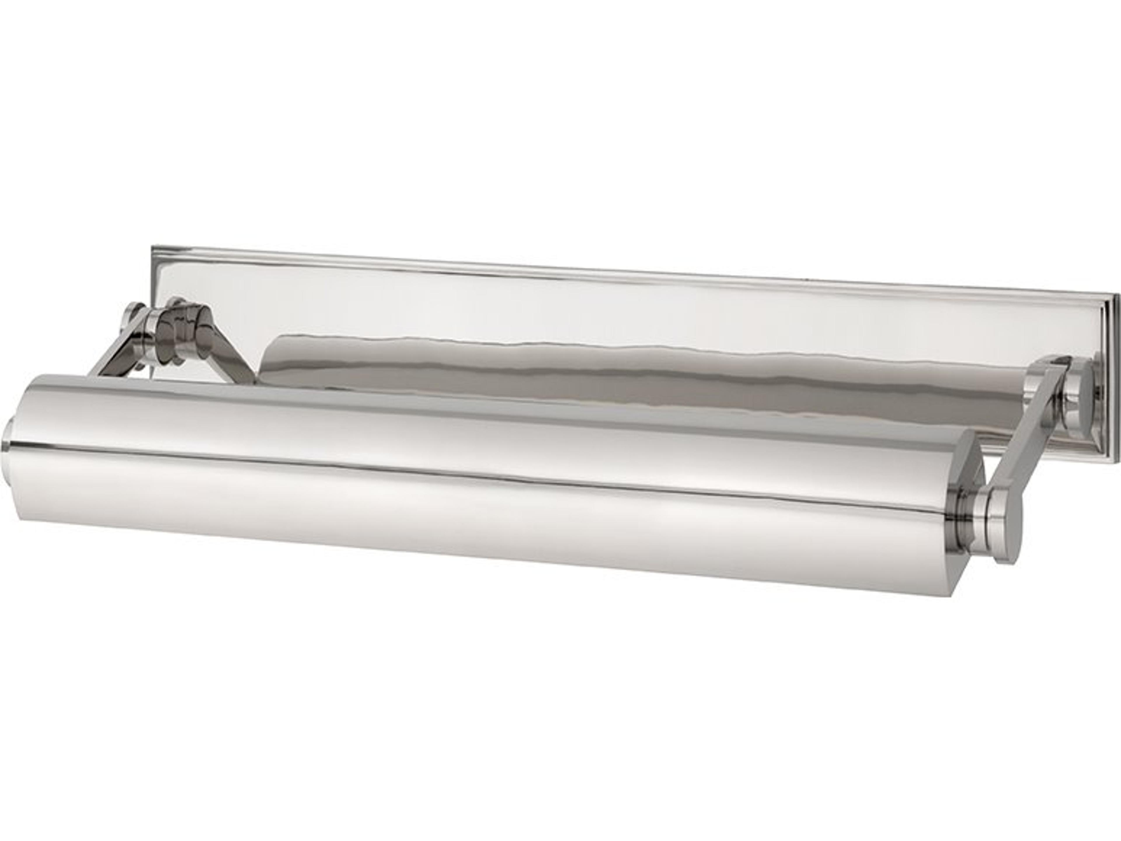 Hudson Valley Merrick 2-Light Polished Nickel Picture Light