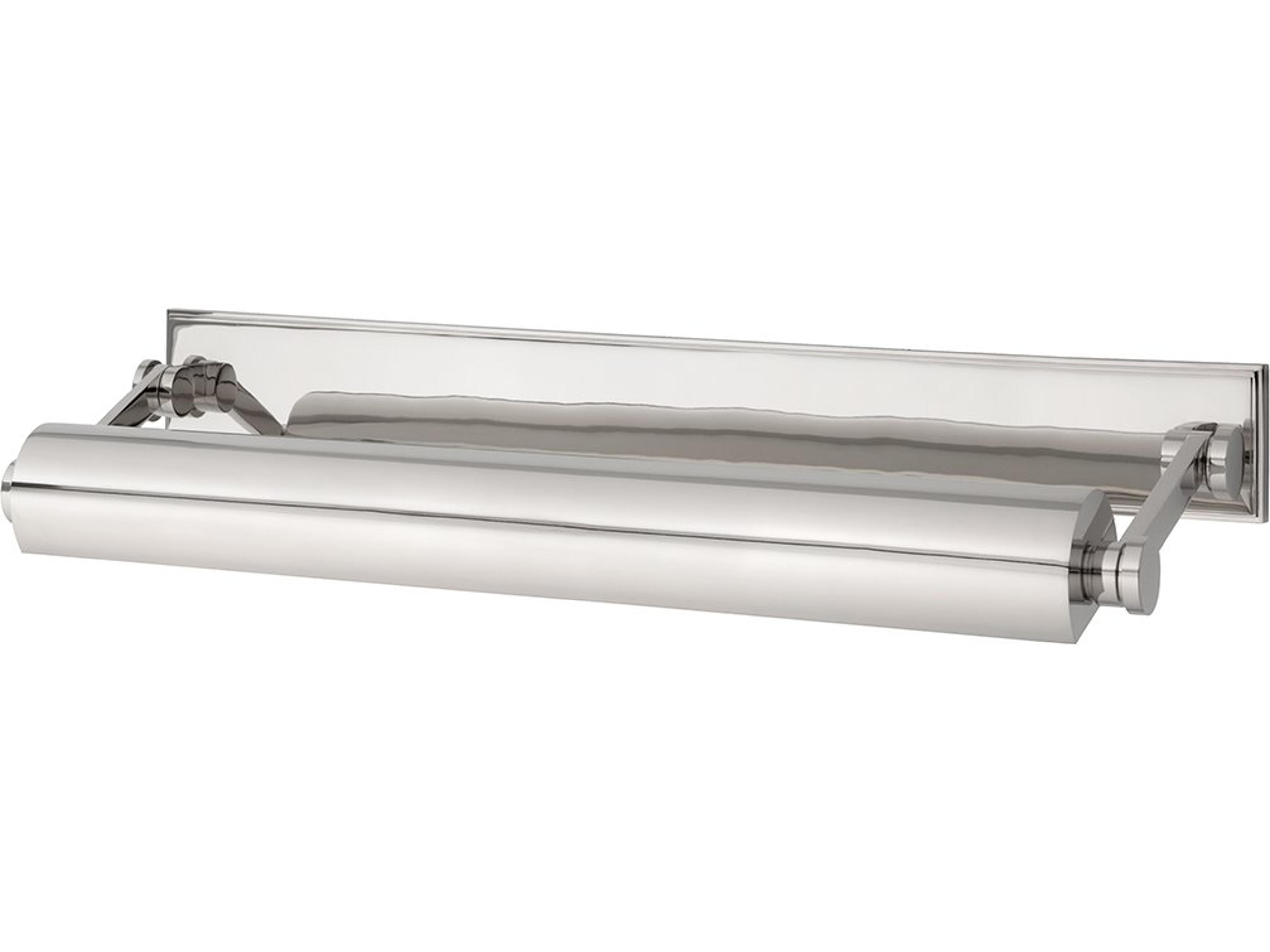 Hudson Valley Merrick 3-Light Polished Nickel Picture Light