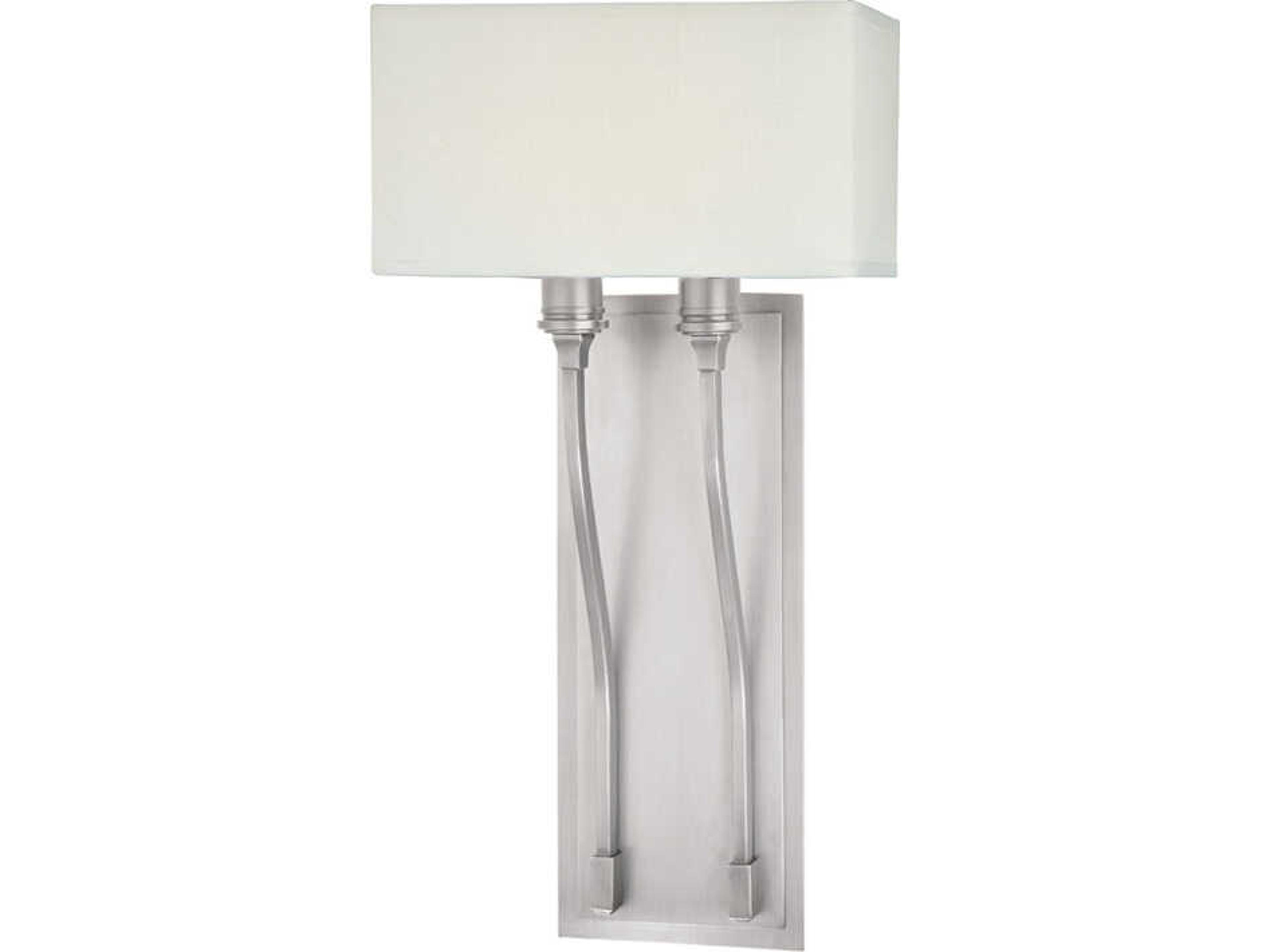 Hudson Valley Selkirk 2-Light Satin Nickel Vanity Light