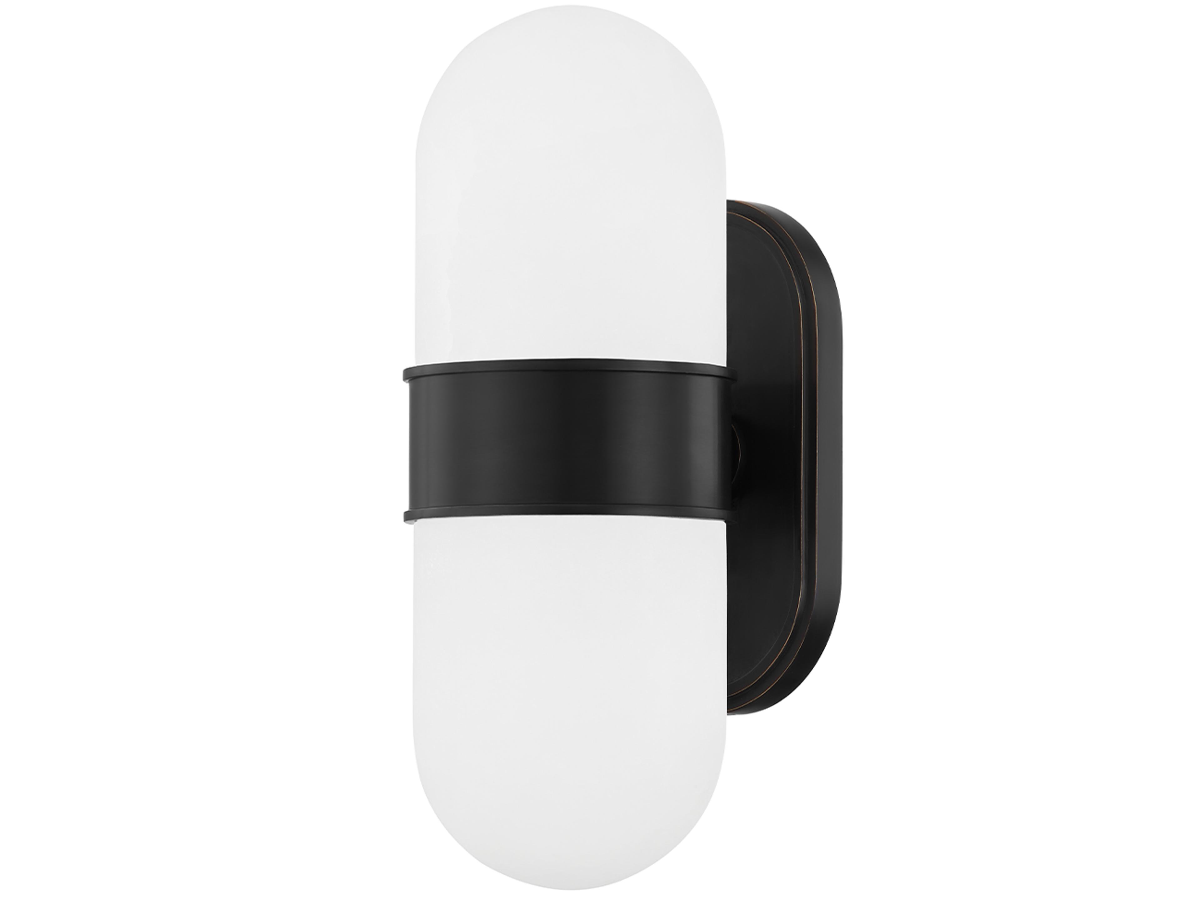 Hudson Valley Beckler 2-Light Old Bronze Wall Sconce