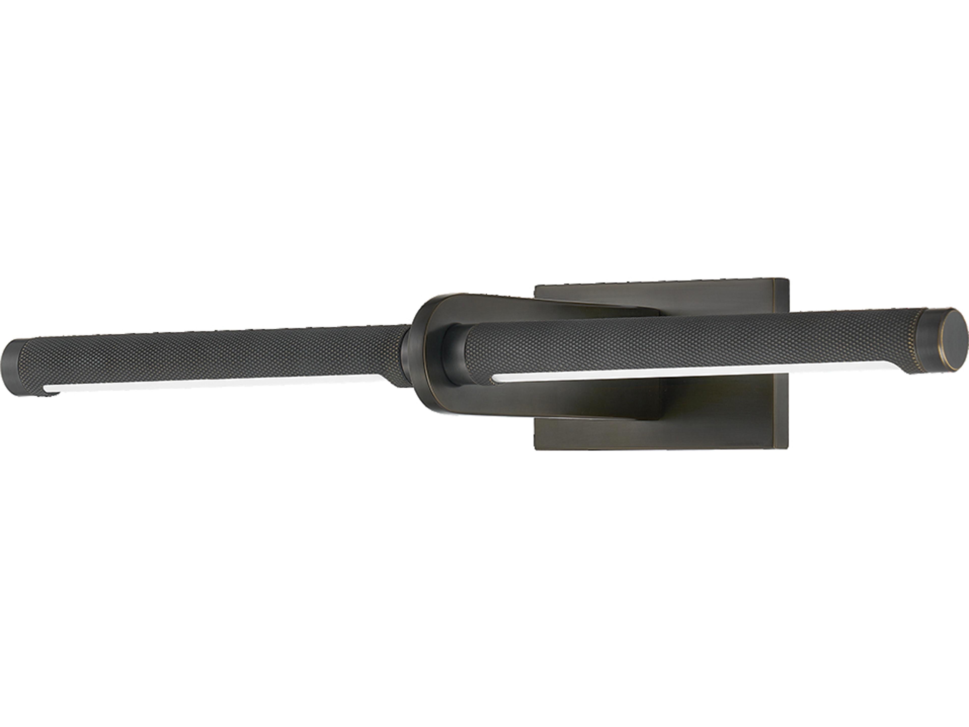 Hudson Valley Deptford 2-Light Distressed Bronze Picture Light