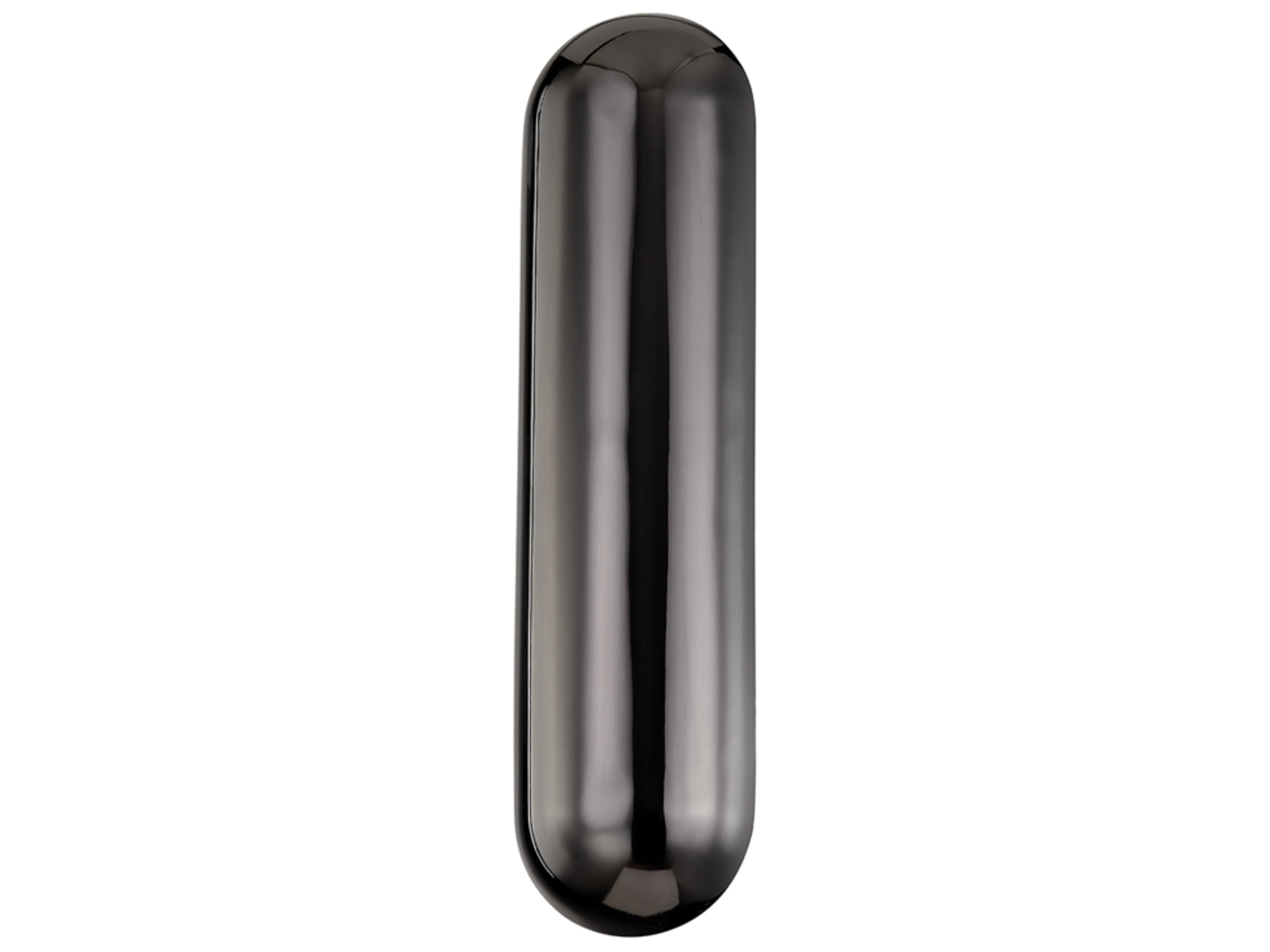 Hudson Valley Wheeler 1-Light Black Nickel LED Wall Sconce