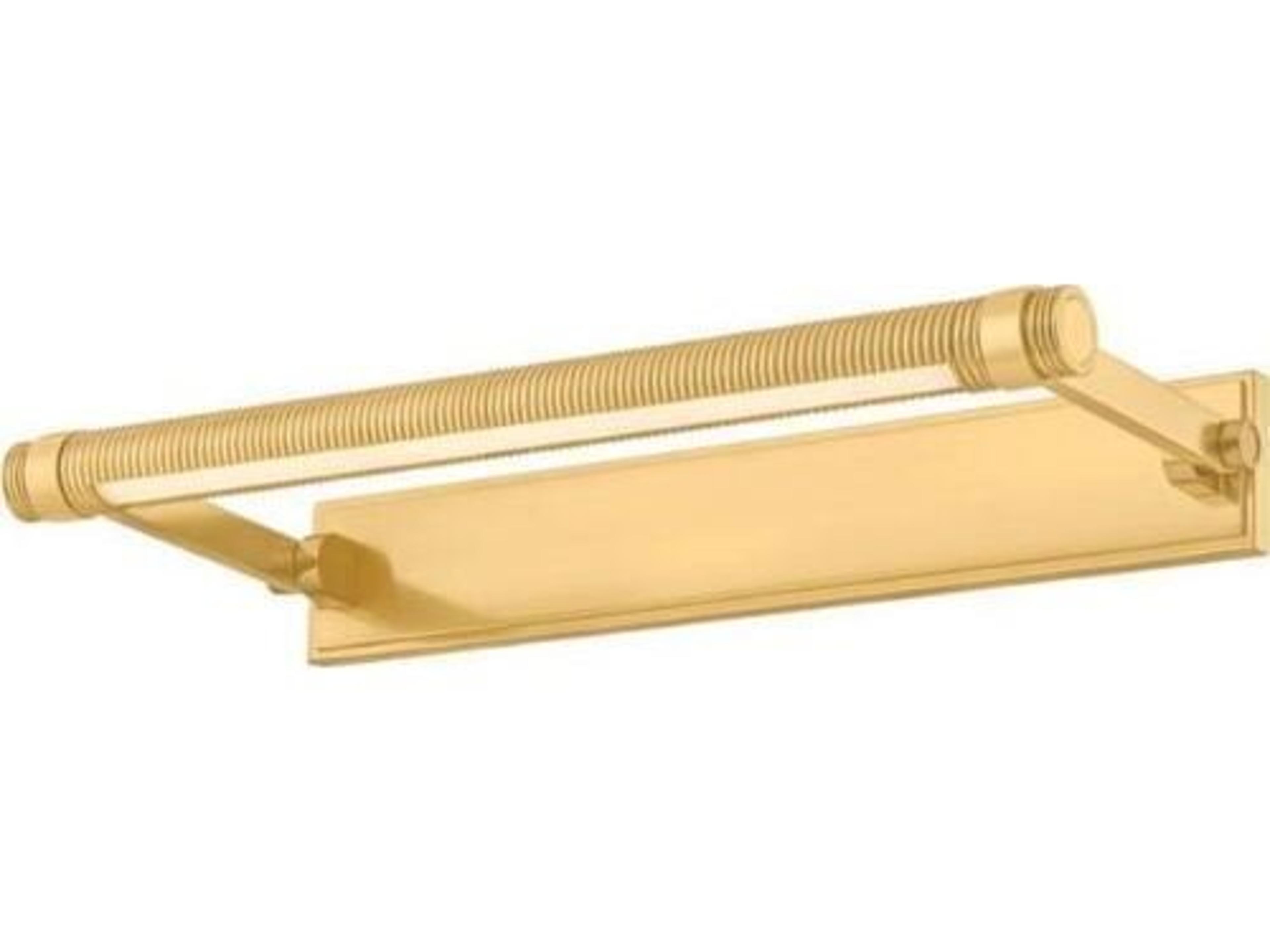 Hudson Valley Duell 1-Light Aged Brass Picture Light