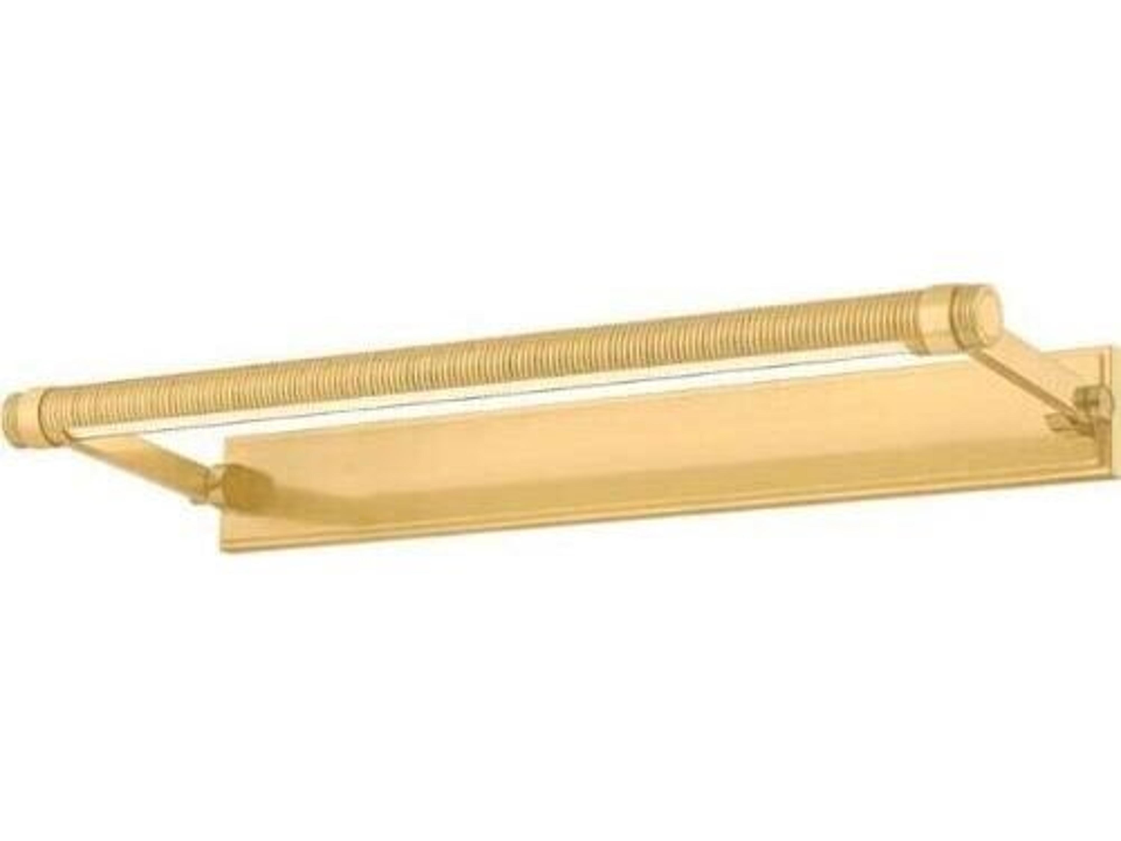 Hudson Valley Duell 1-Light Aged Brass Gold Picture Light