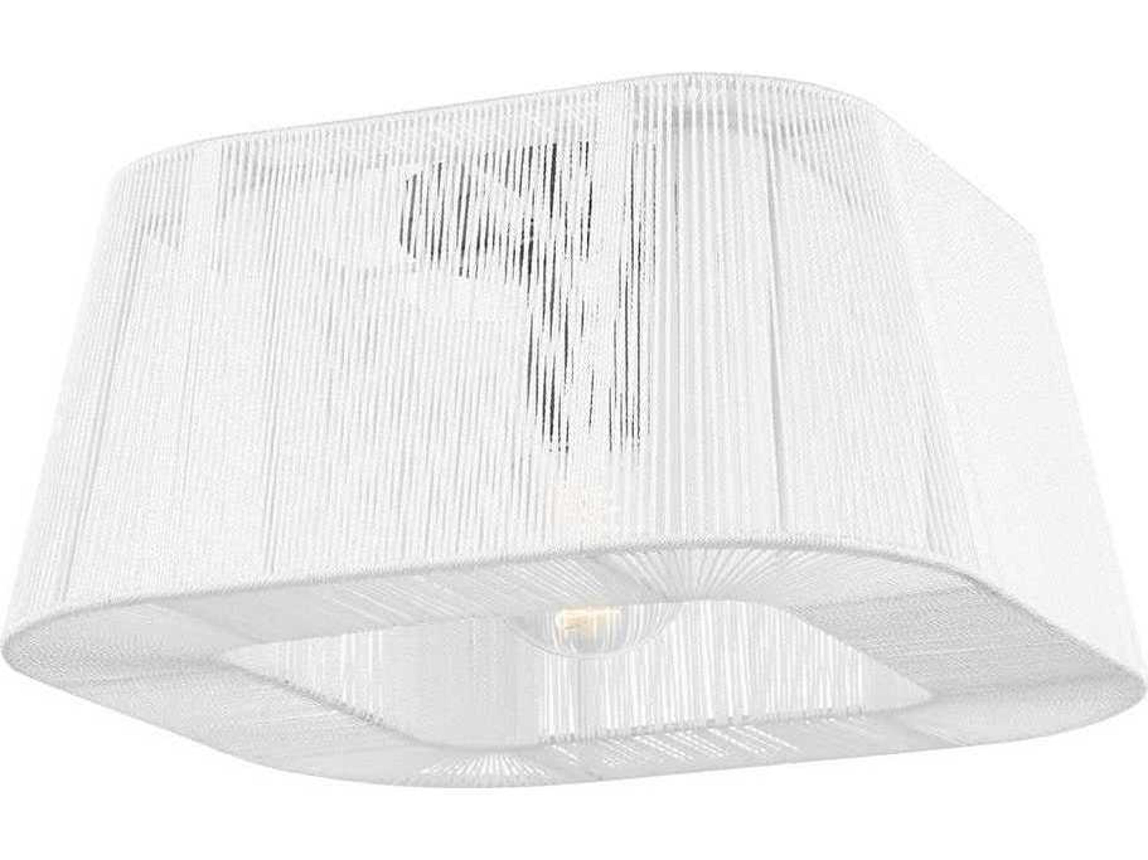 Hudson Valley Verona Beach 1-Light Old Bronze Flush Mount