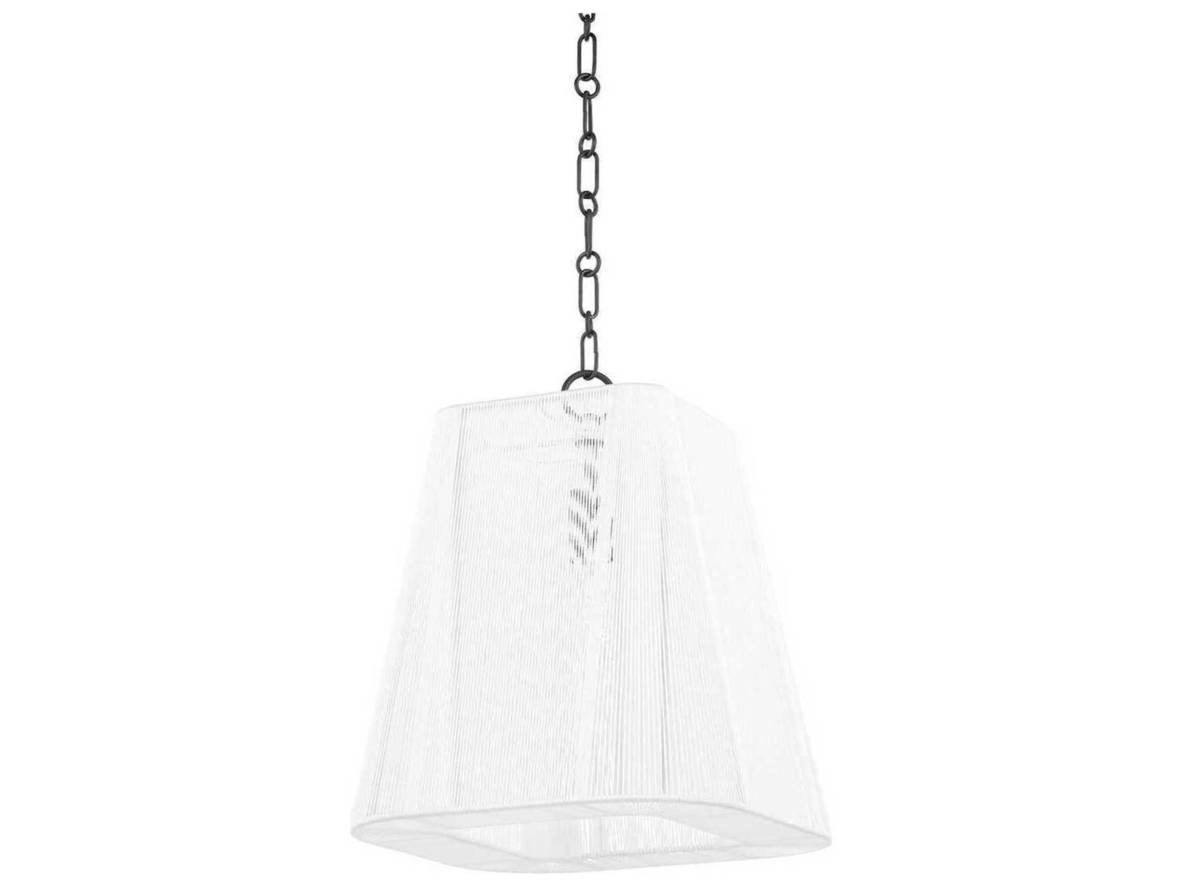 Hudson Valley Verona Beach 1-Light Old Bronze Pendant