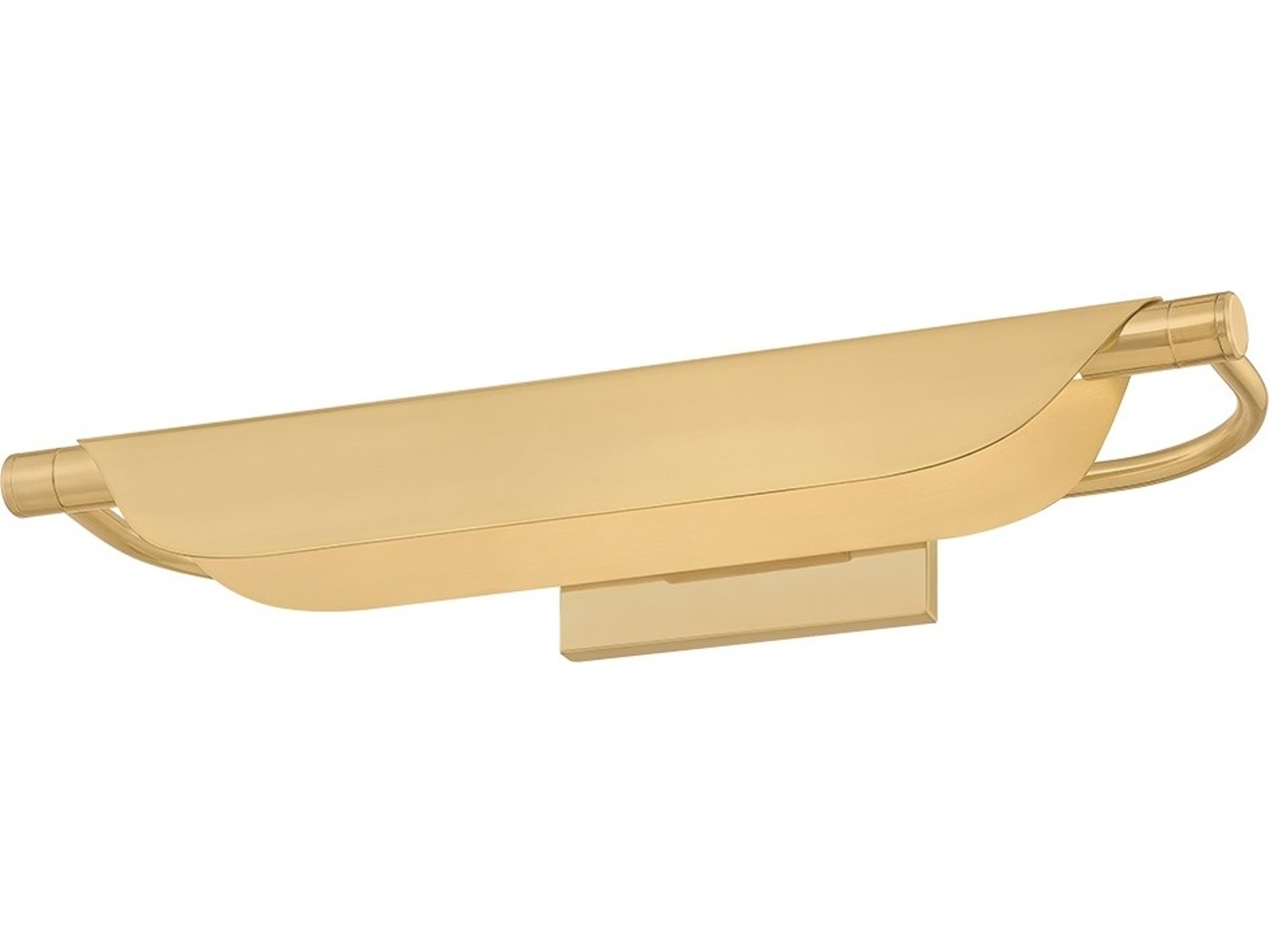 Hudson Valley Tinwald 1-Light Aged Brass Picture Light