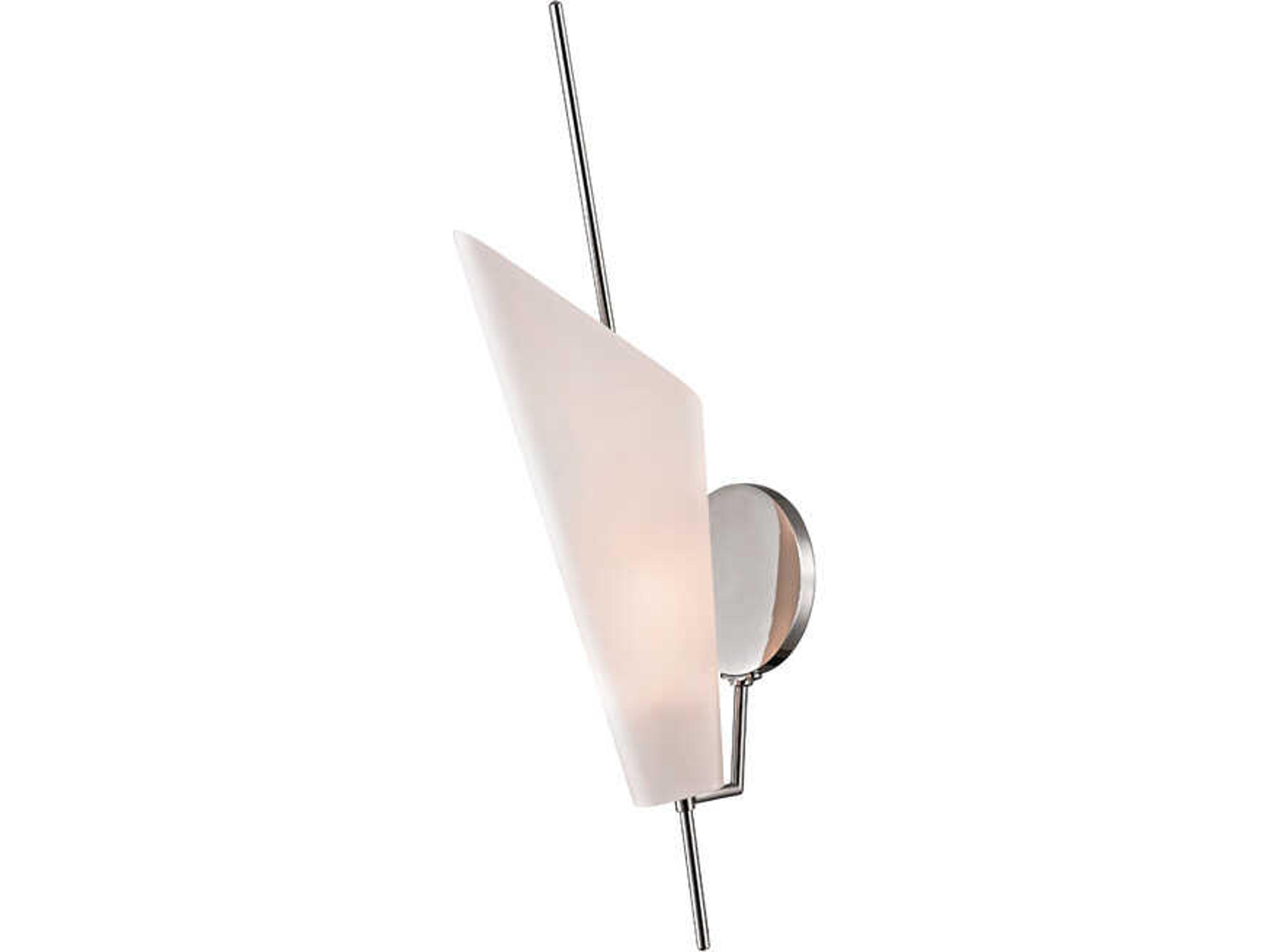 Hudson Valley Cooper 2-Light Polished Nickel Wall Sconce