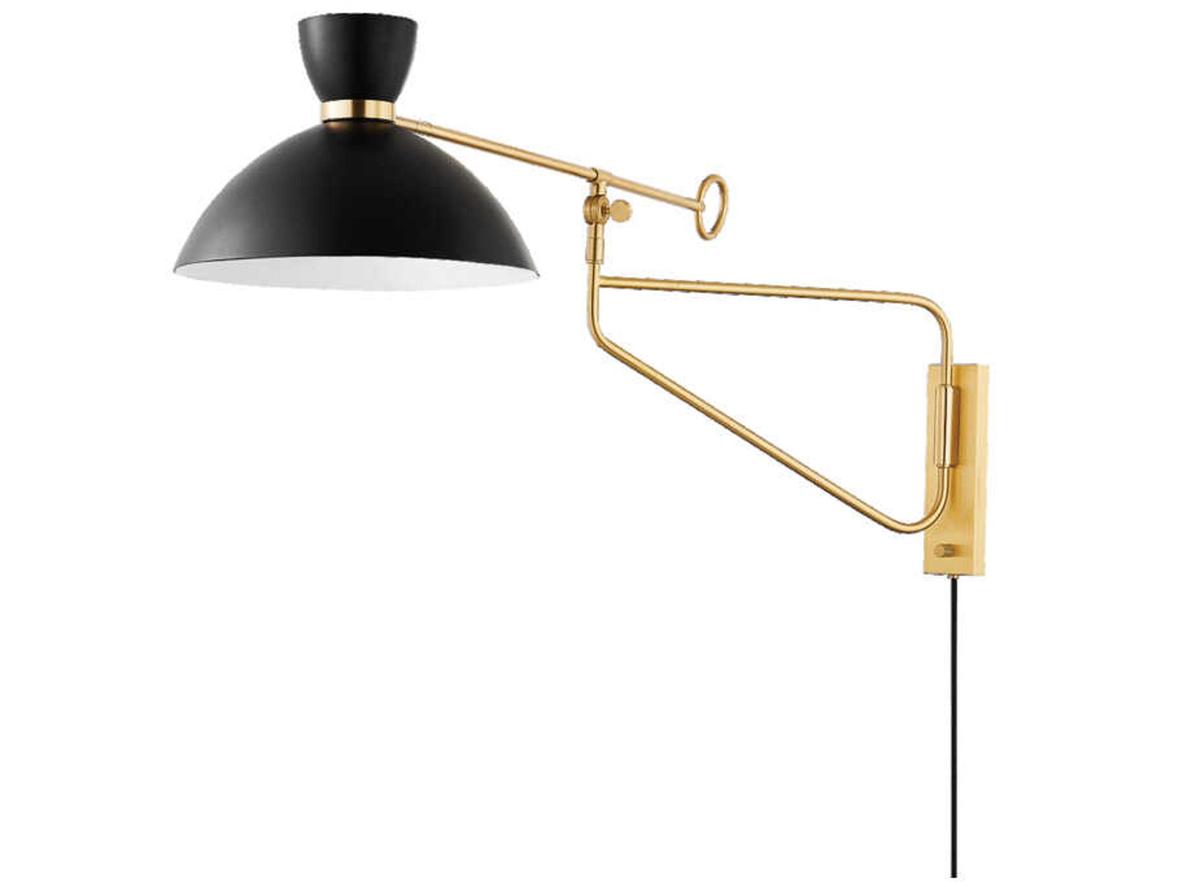 Hudson Valley Cranbrook 1 - Light Swing Arm