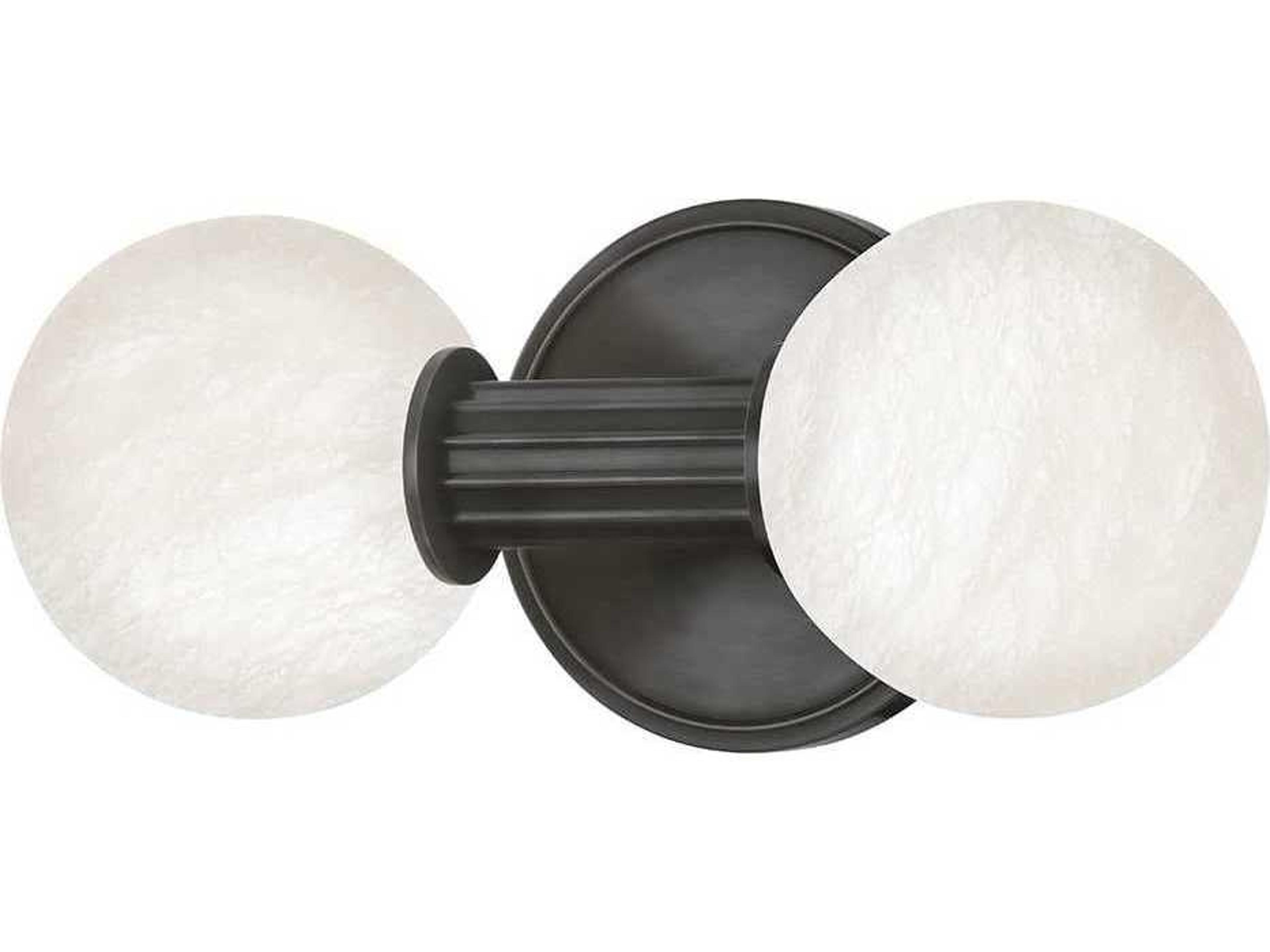 Hudson Valley Murray Hill 1-Light Distressed Bronze LED Vanity Light