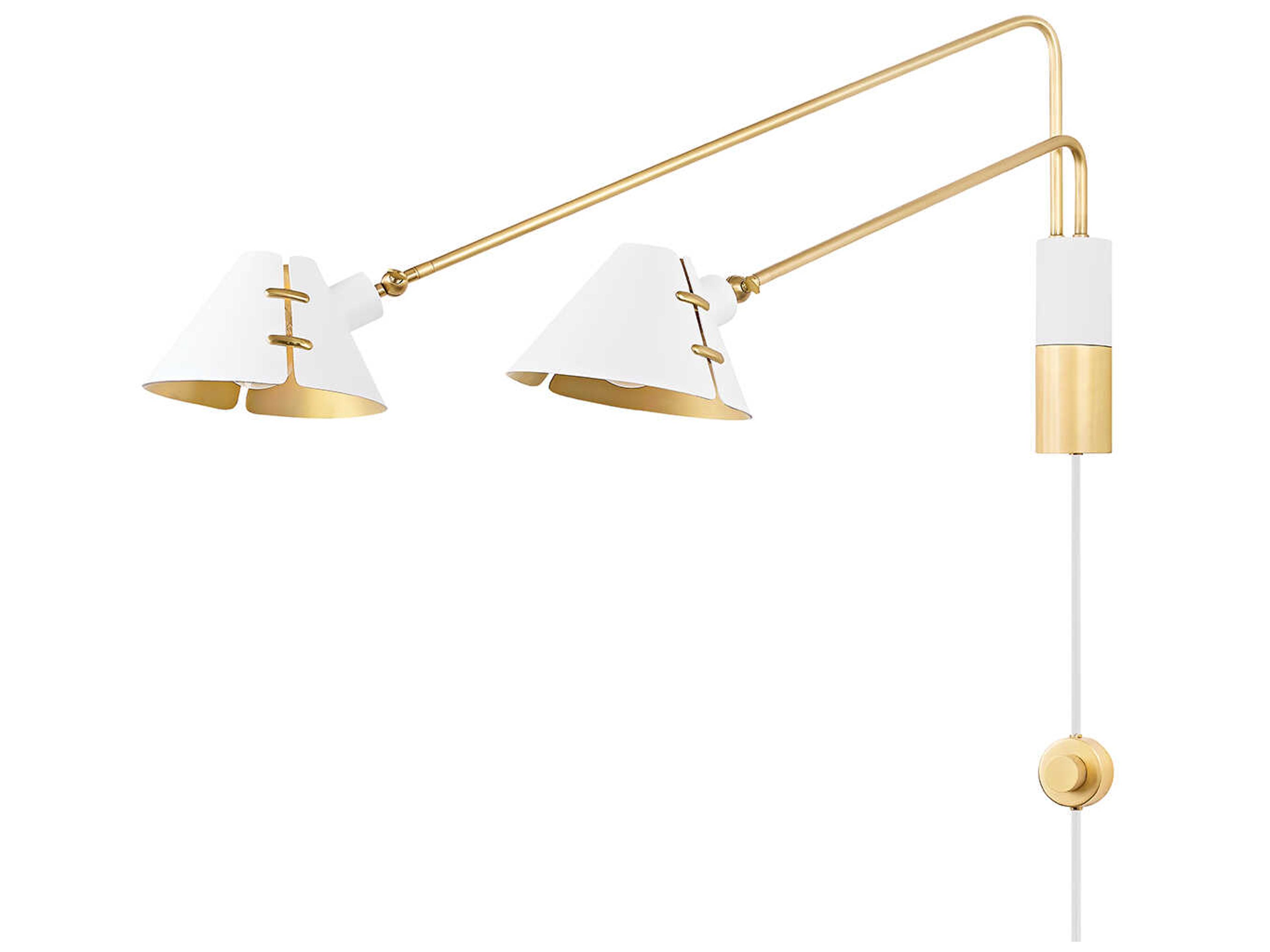 Hudson Valley Split 2 - Light Swing Arm