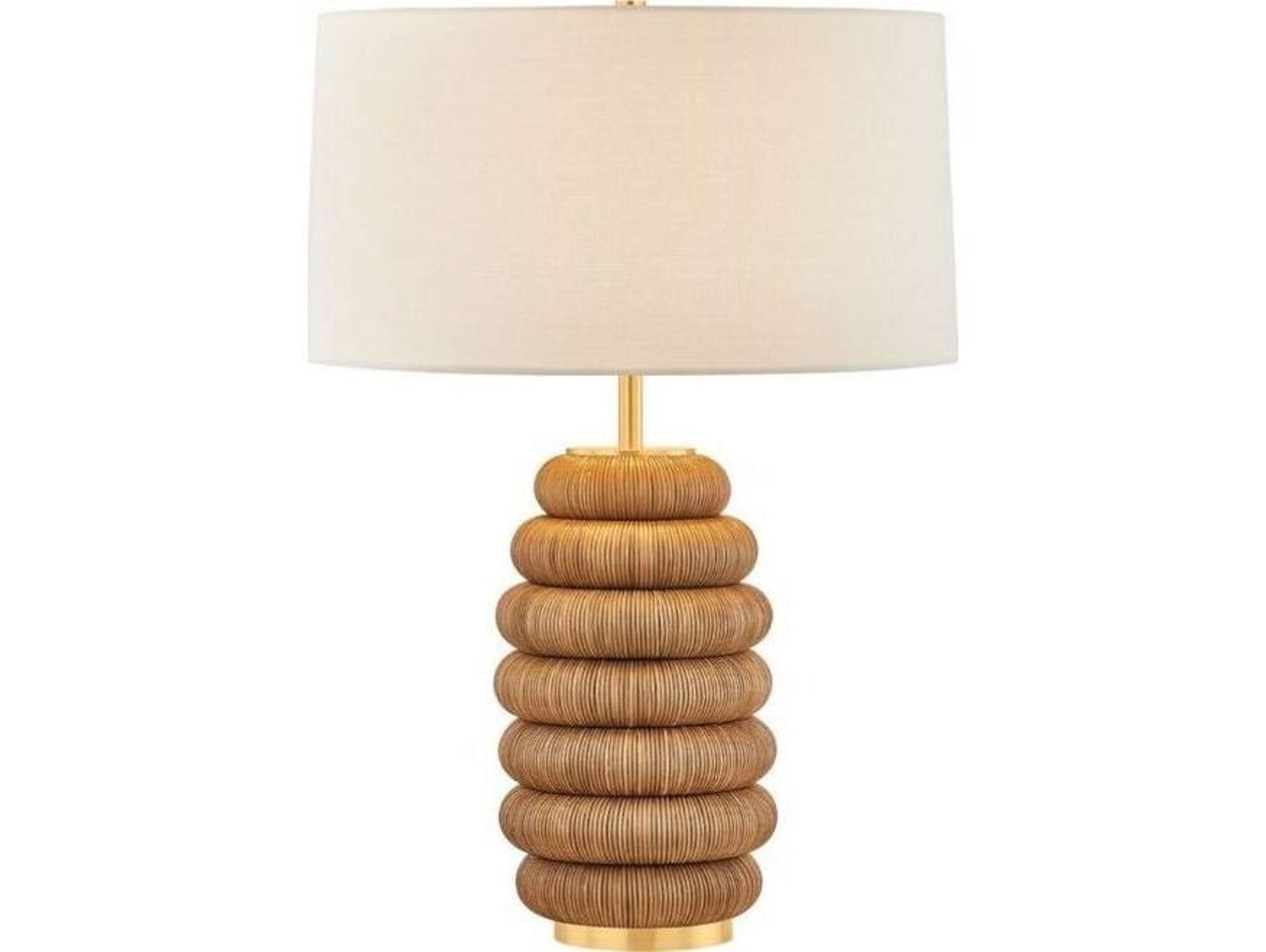 Winbrook Aged Brass Buffet Lamp