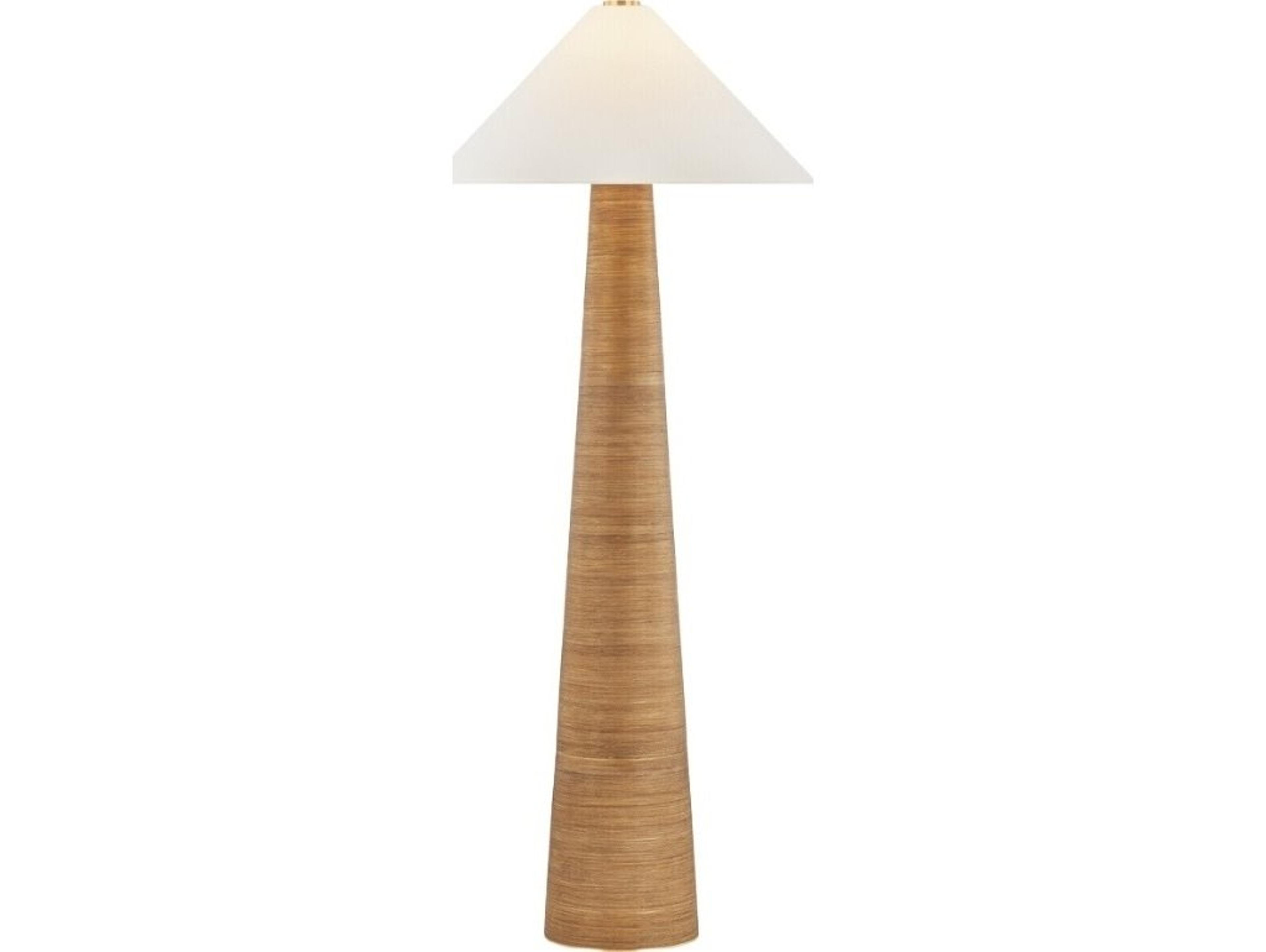 Hudson Valley Haviland Aged Brass Floor Lamp