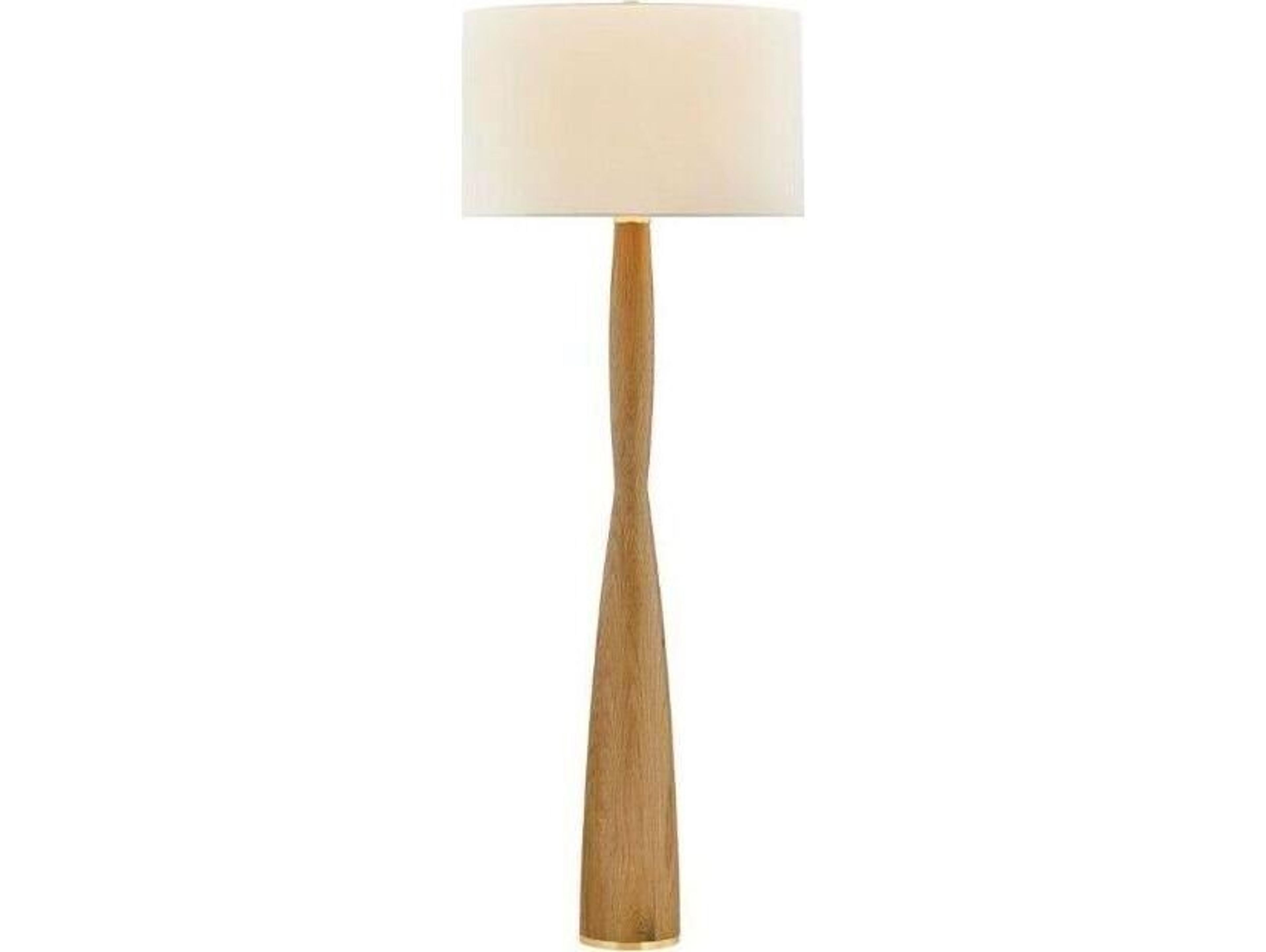 Somers Chase Aged Brass Floor Lamp