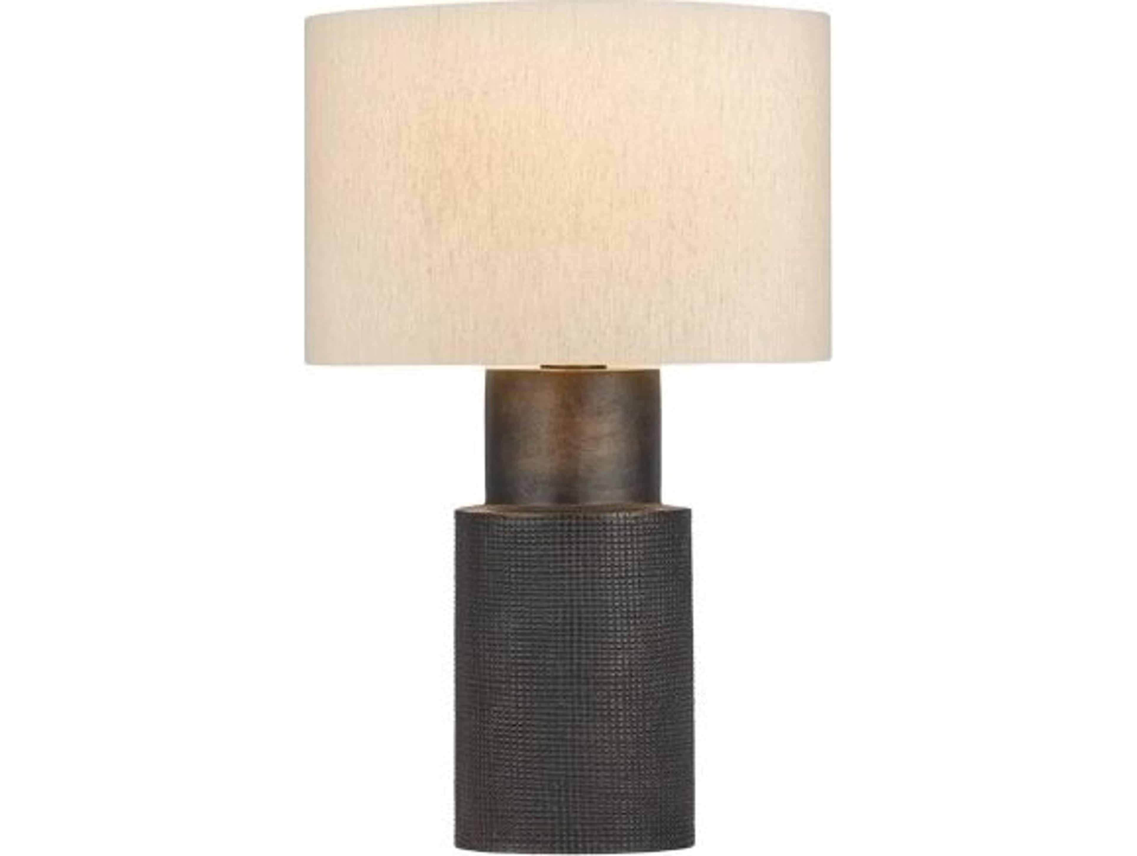 Farmingdale Bronze Buffet Lamp