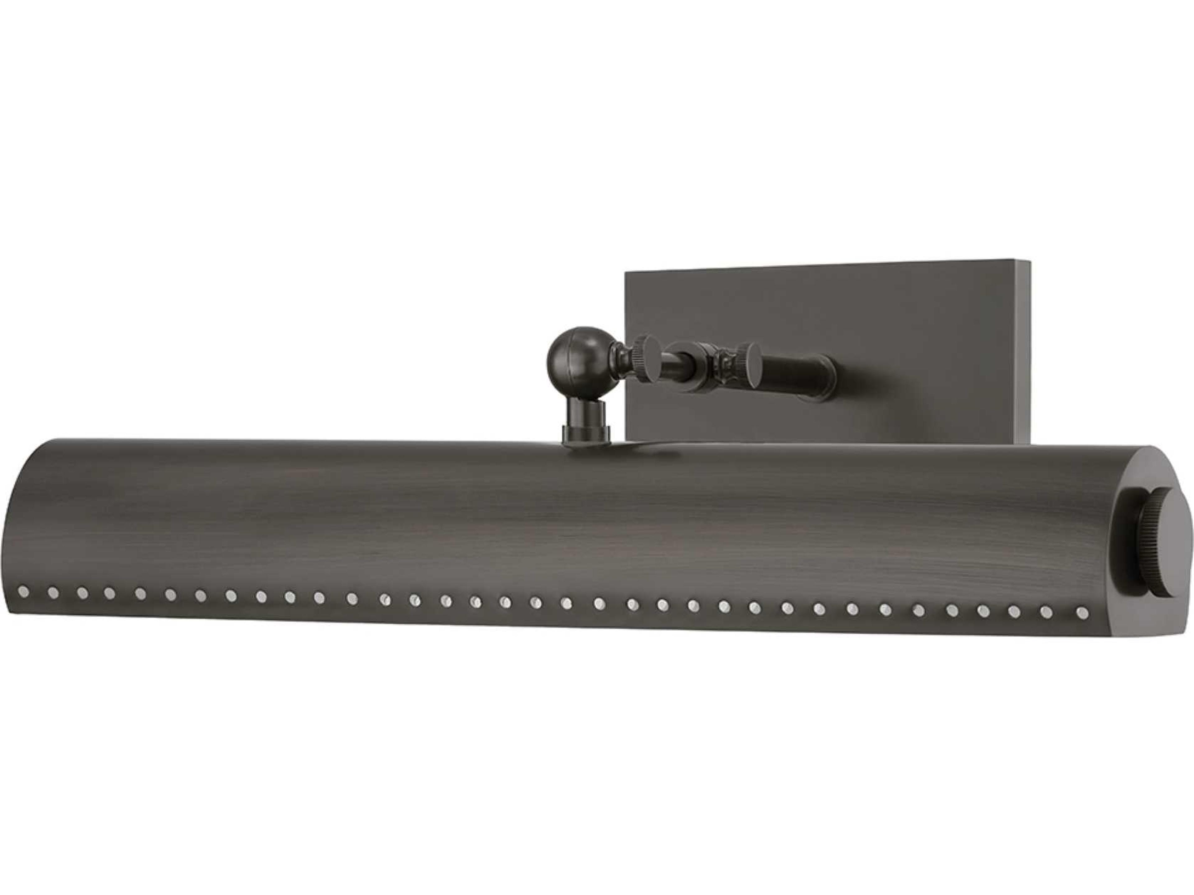 Hudson Valley Hampshire 2-Light Distressed Bronze Picture Light