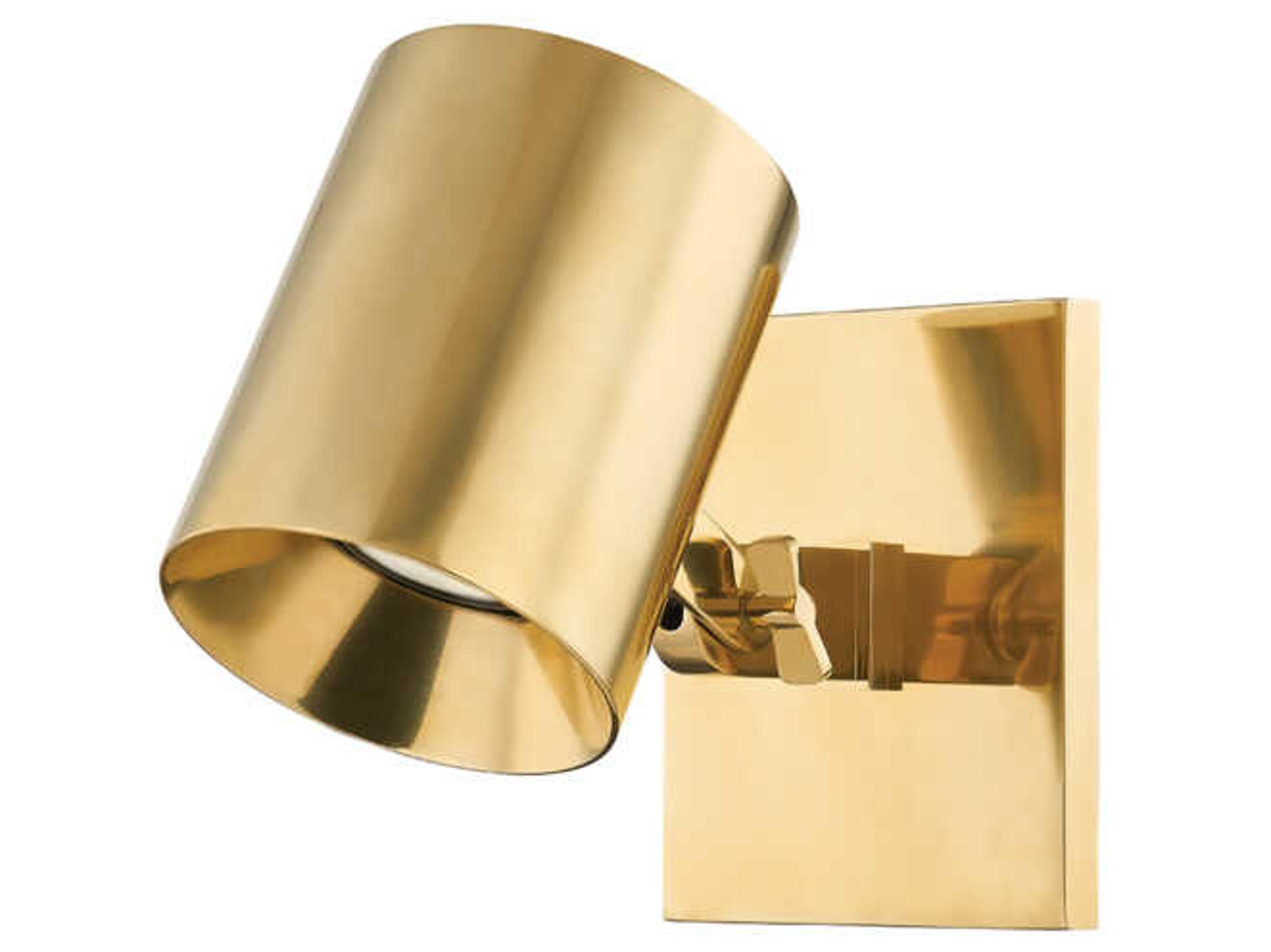 Hudson Valley Highgrove 1-Light Aged Brass Wall Sconce