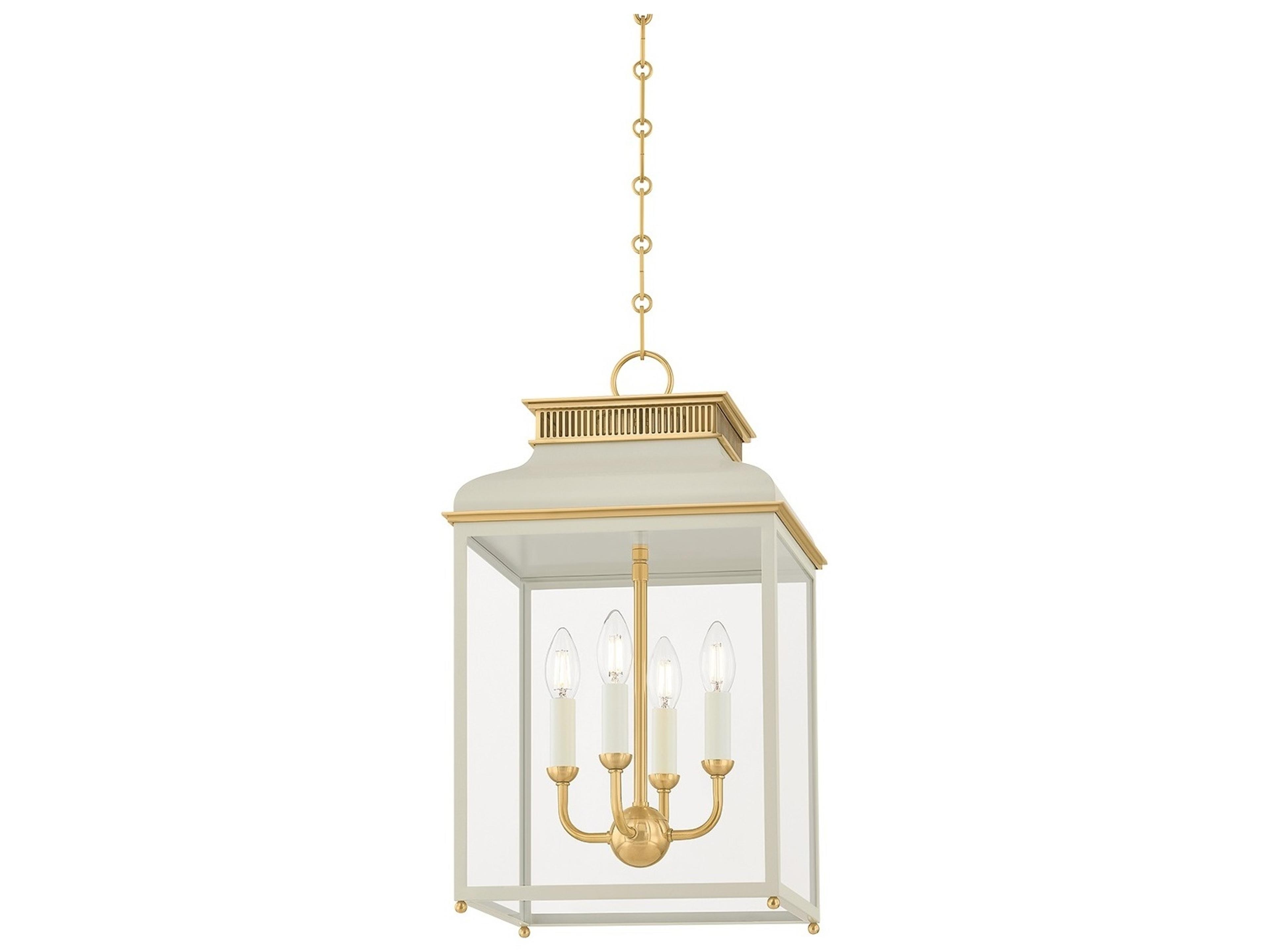 Hudson Valley Houghton 4-Light Off White Pendant