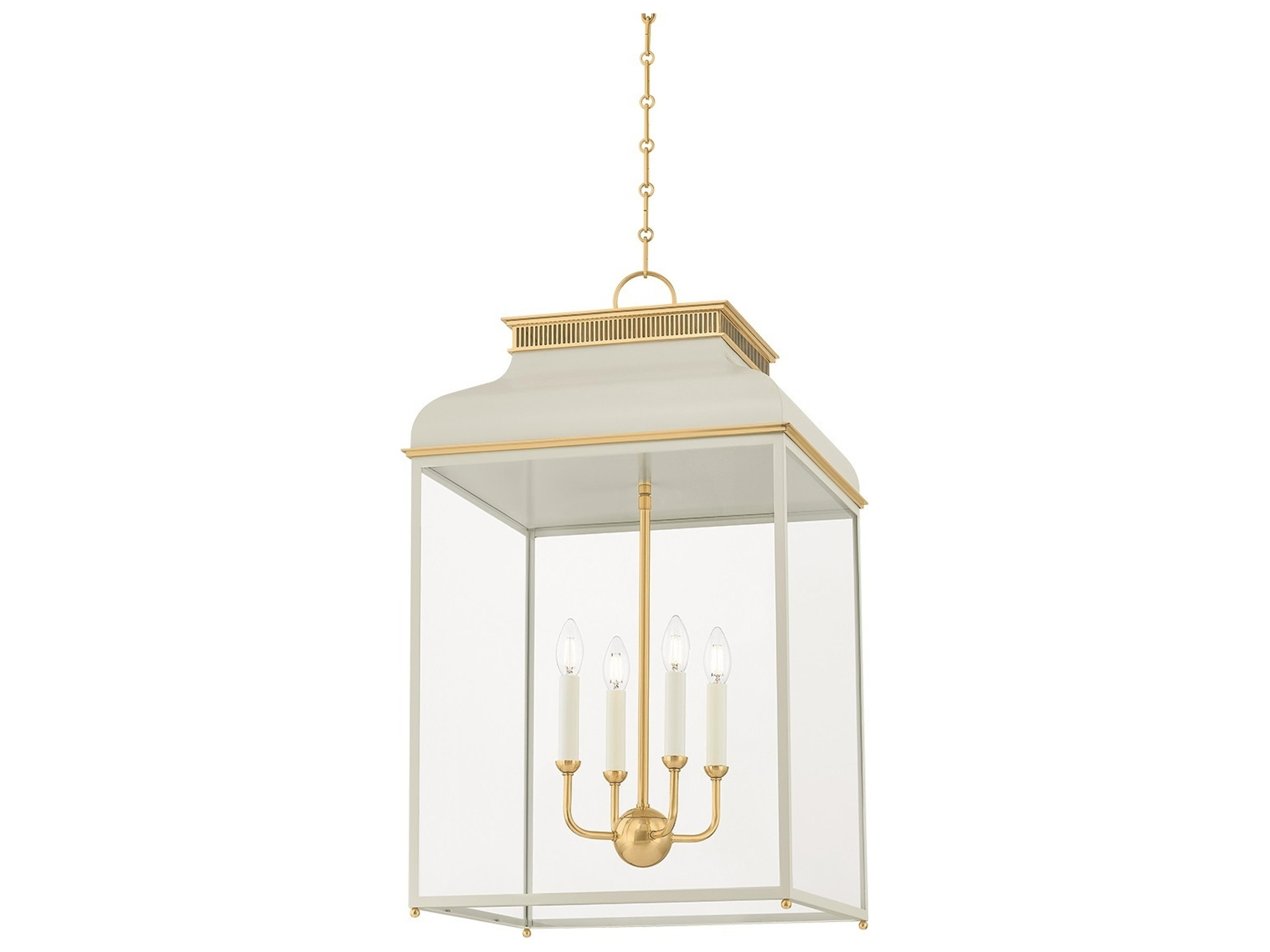 Hudson Valley Houghton 4-Light Off White Pendant