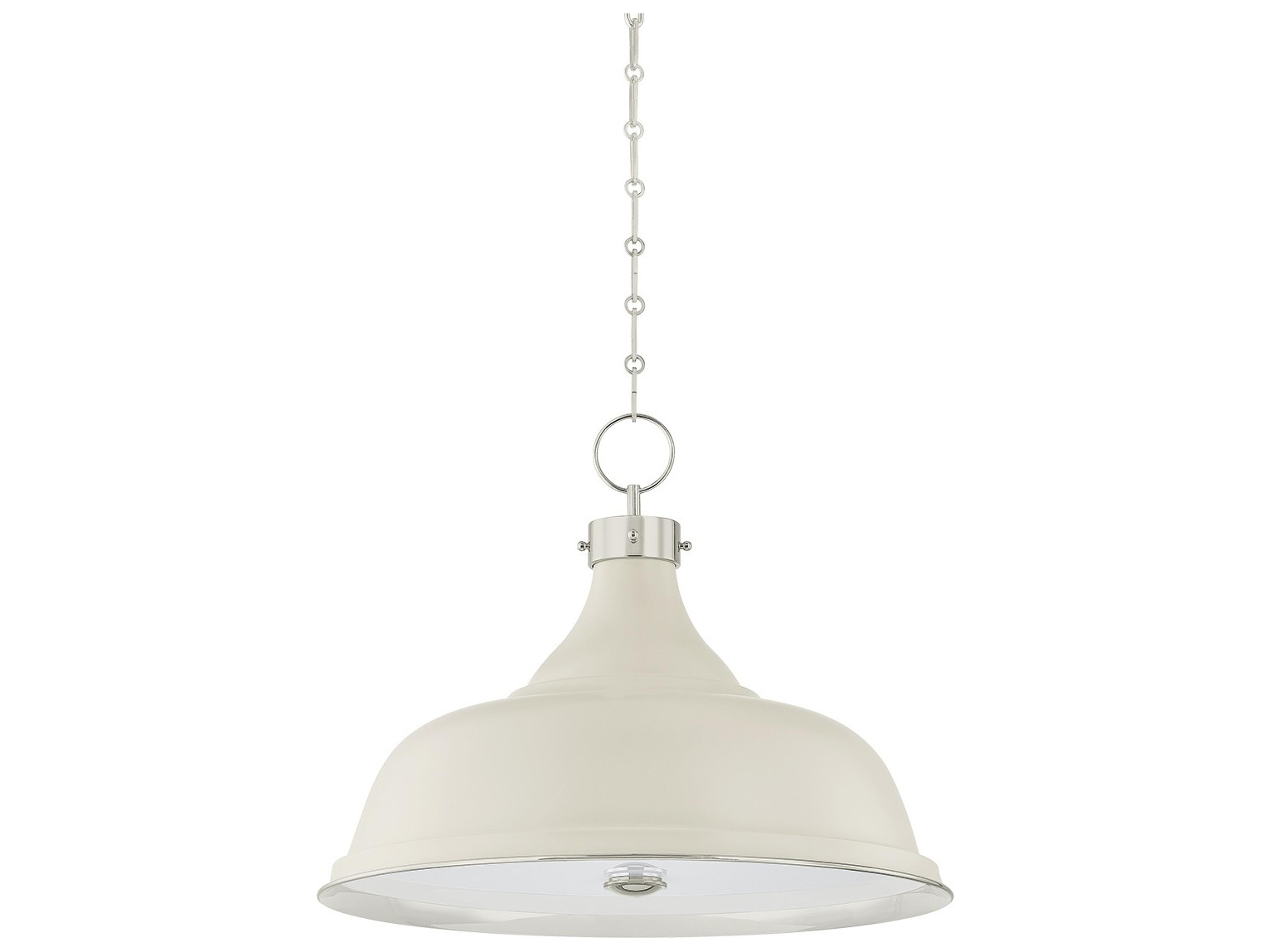 Hudson Valley Painted No. 1 4-Light Off White Pendant