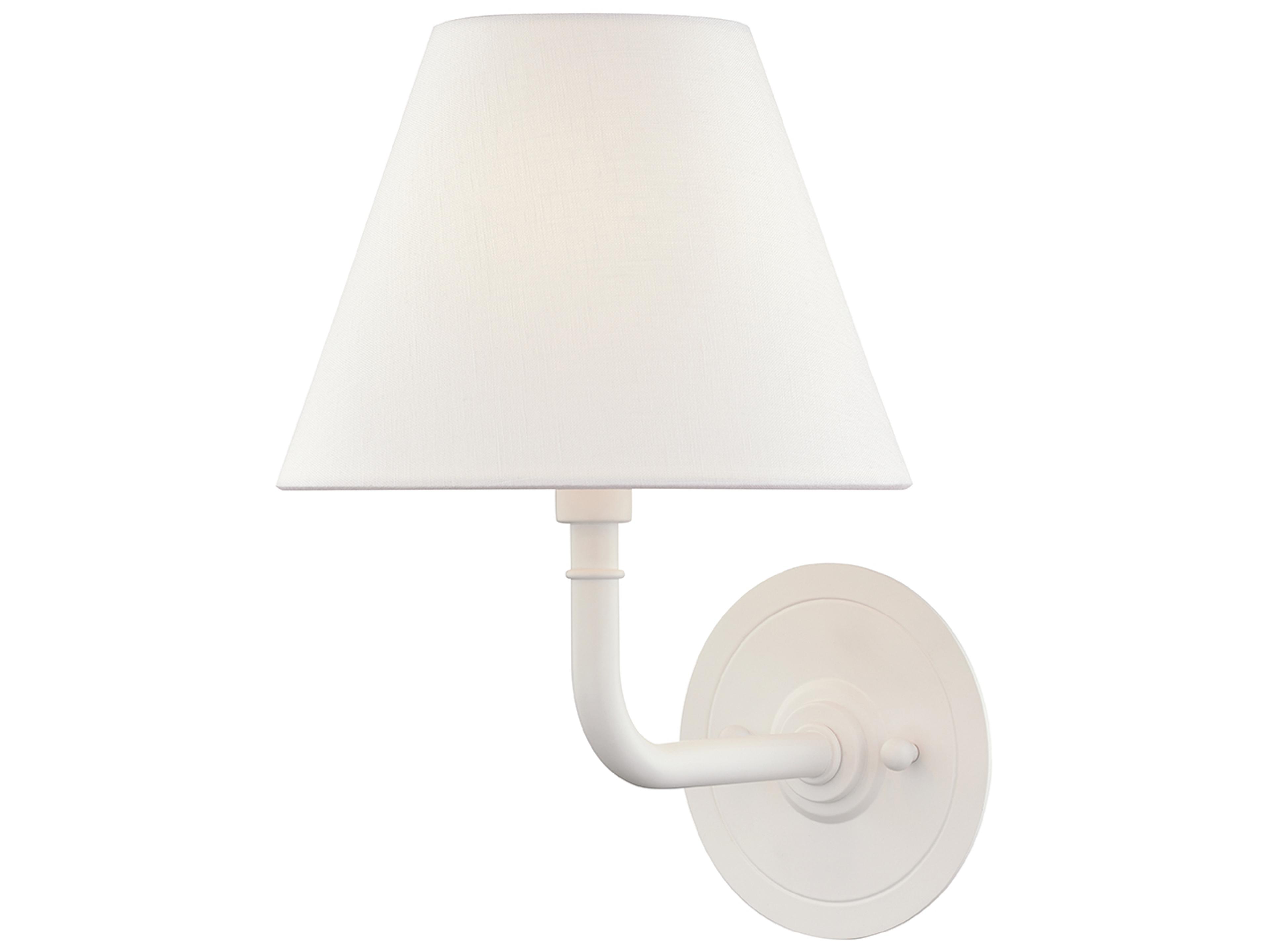 Signature 1-Light Soft Off White Wall Sconce