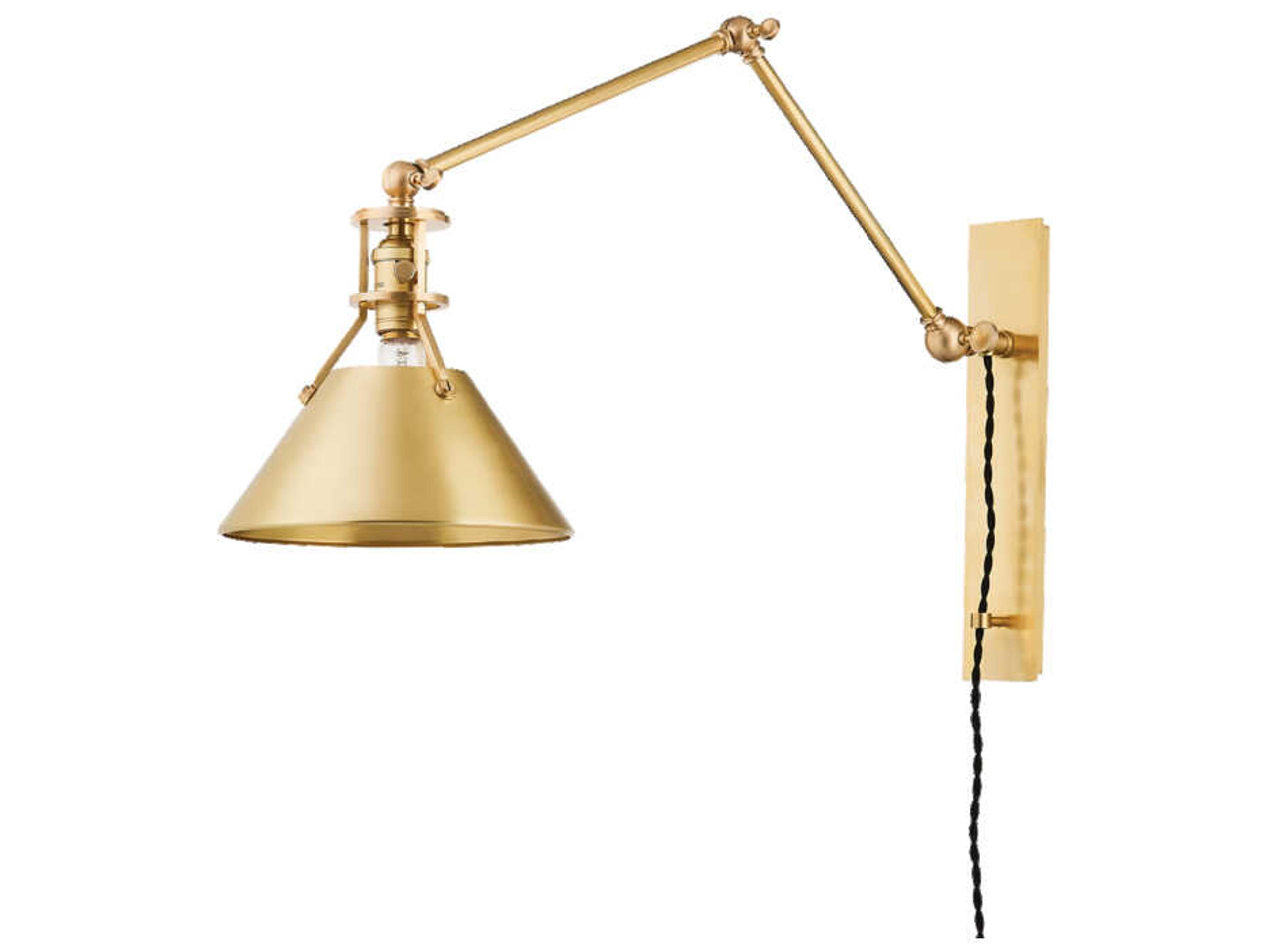 Hudson Valley Metal 1 - Light Swing Arm