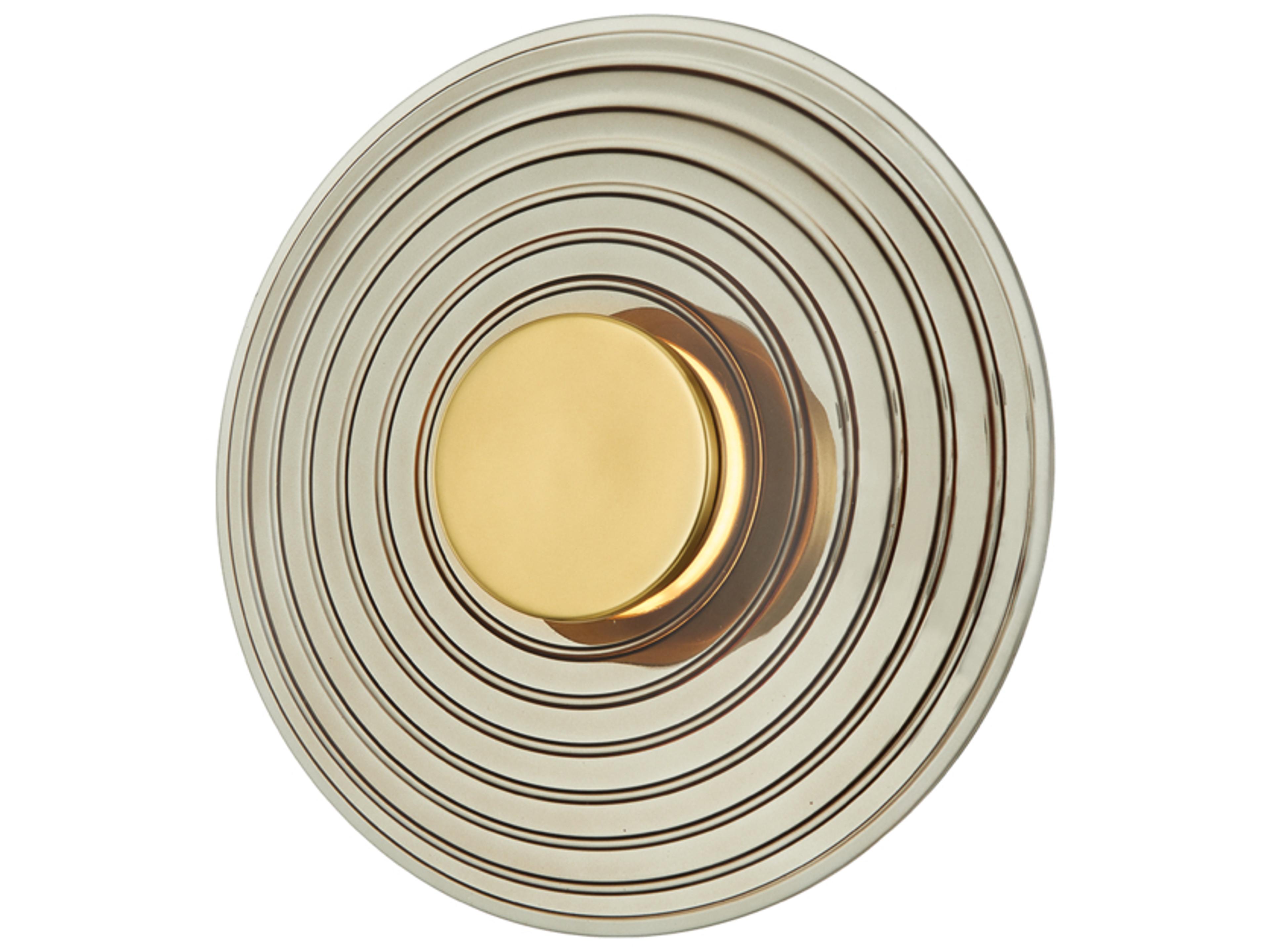 Hudson Valley Griston 1-Light Aged Brass Glass LED Wall Sconce