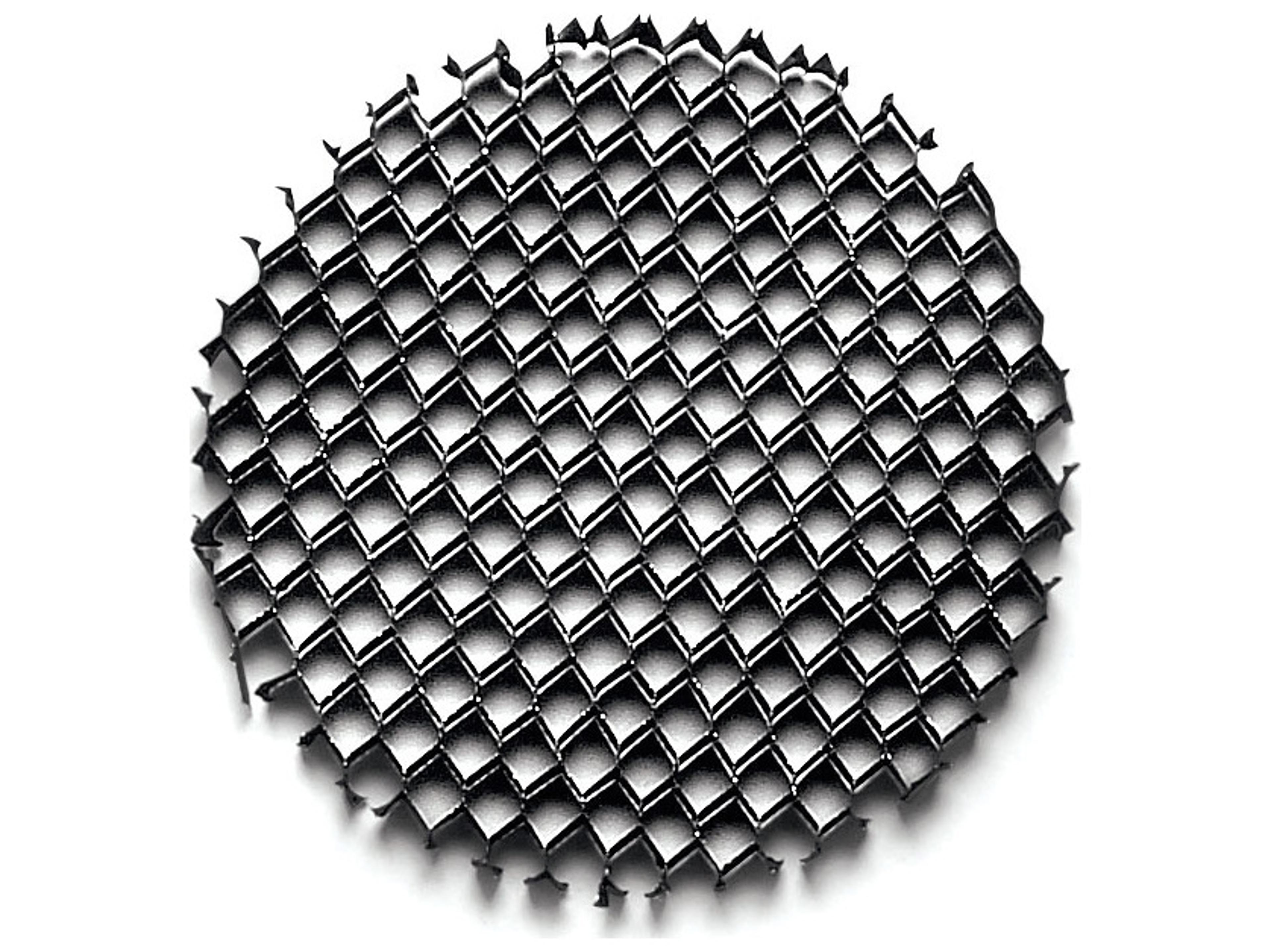 Hinkley 2" Dia. Hex Louver Lens (6-Pack)