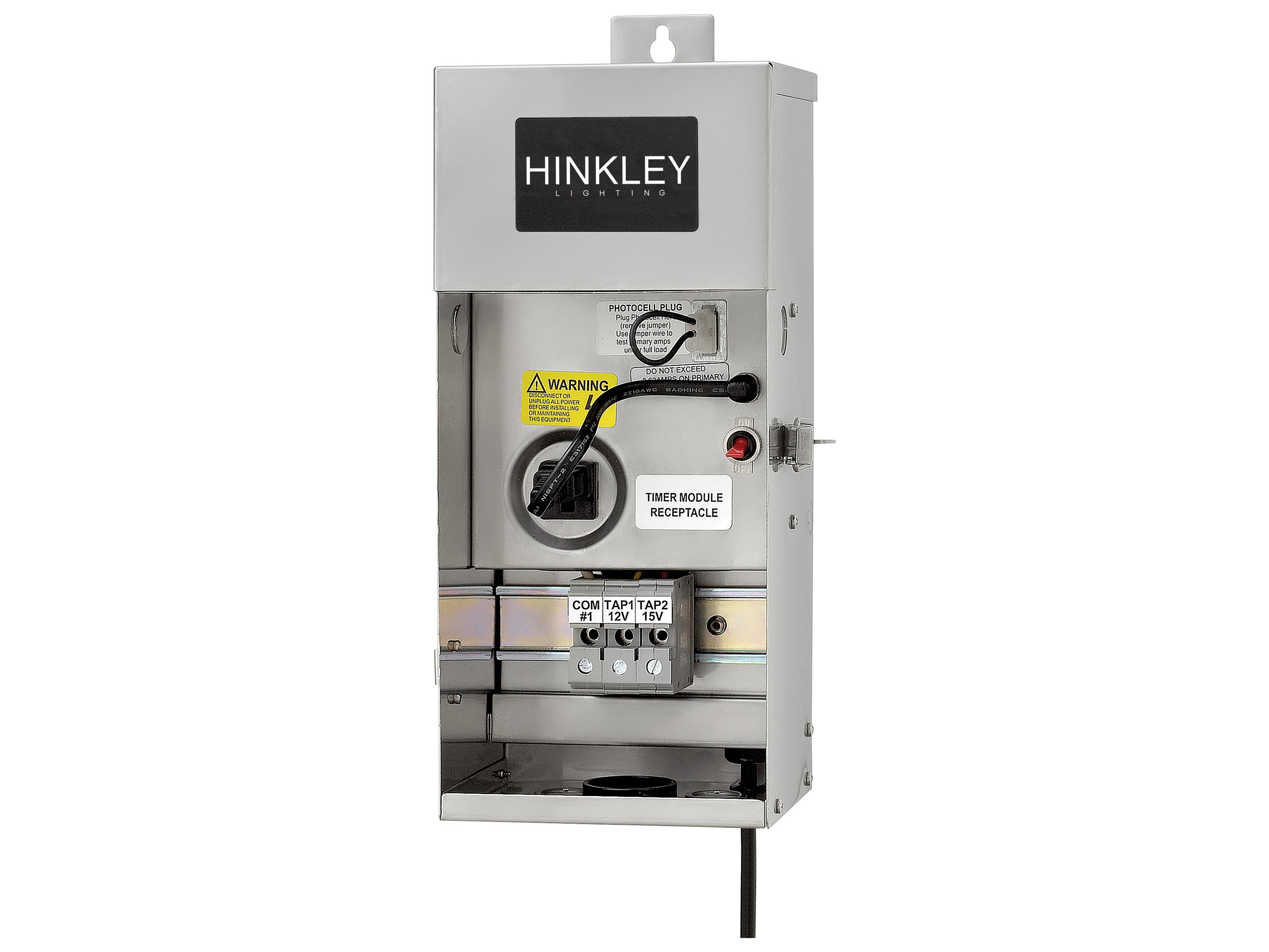 Hinkley Pro-Series 75W 12V/15V 1-Circuit Landscape Transformer