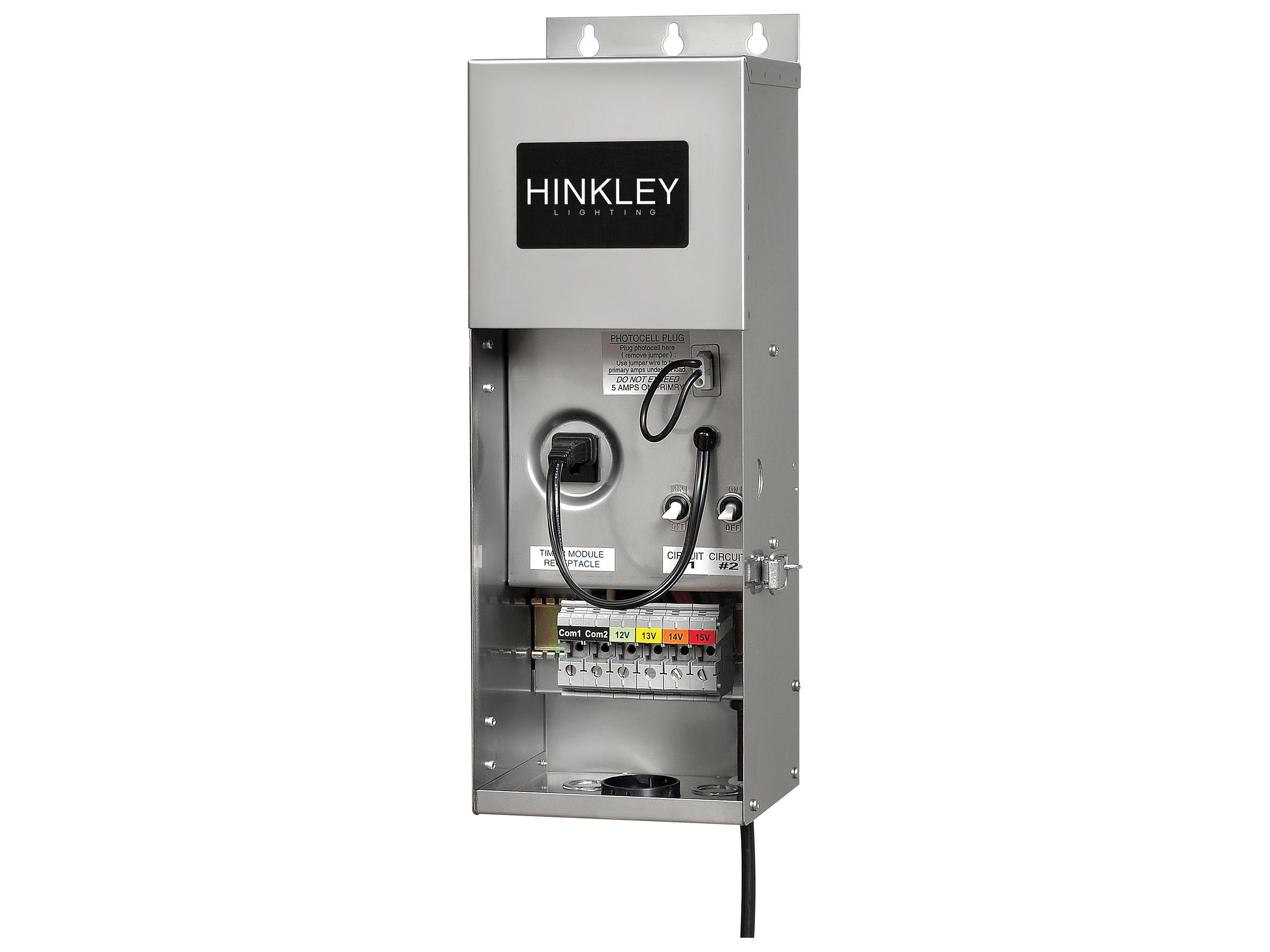 Hinkley Pro-Series 600W 12V/15V 2-Circuit Transformer