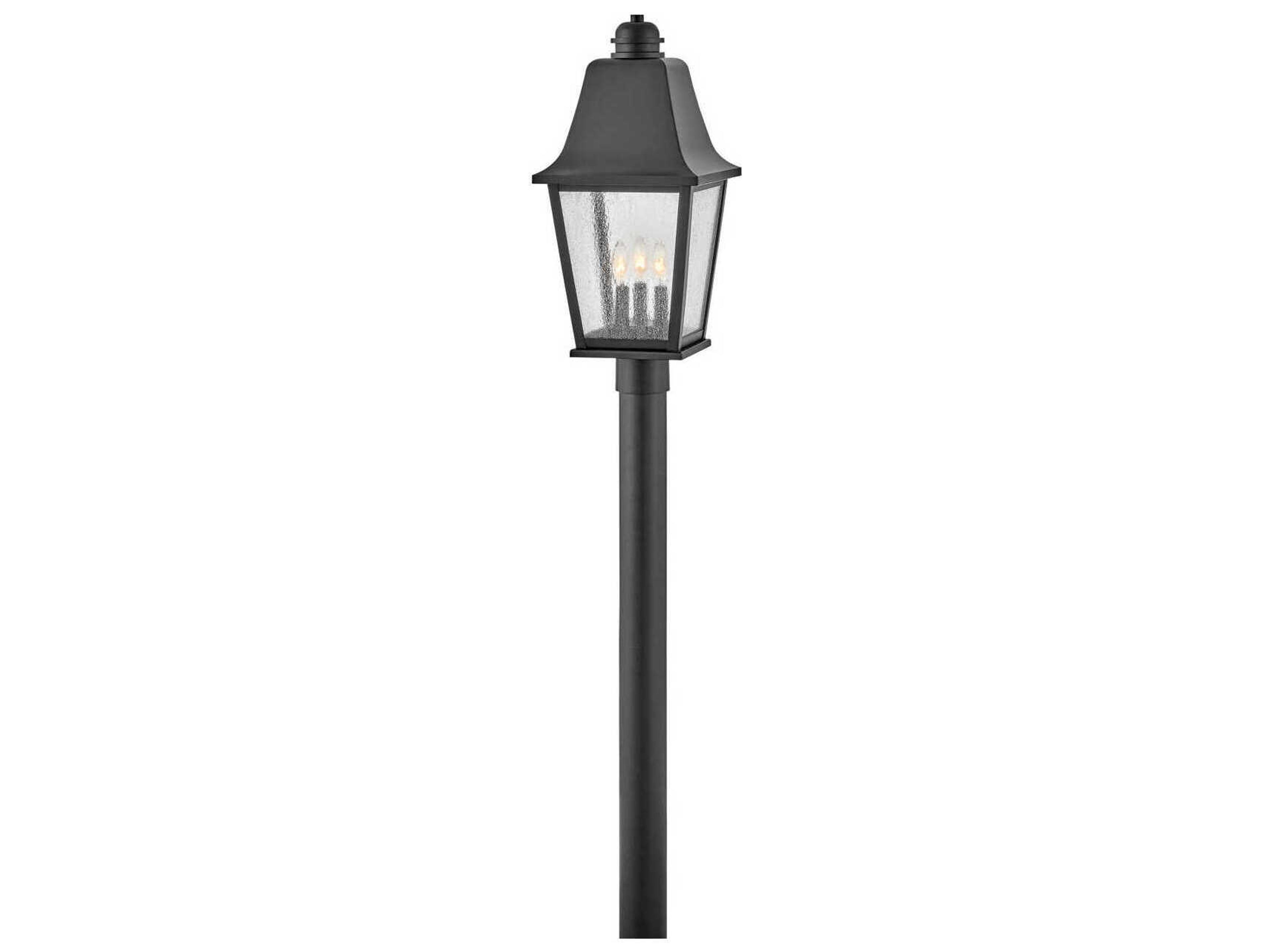 Hinkley Kingston 3 - Light Outdoor Post Light
