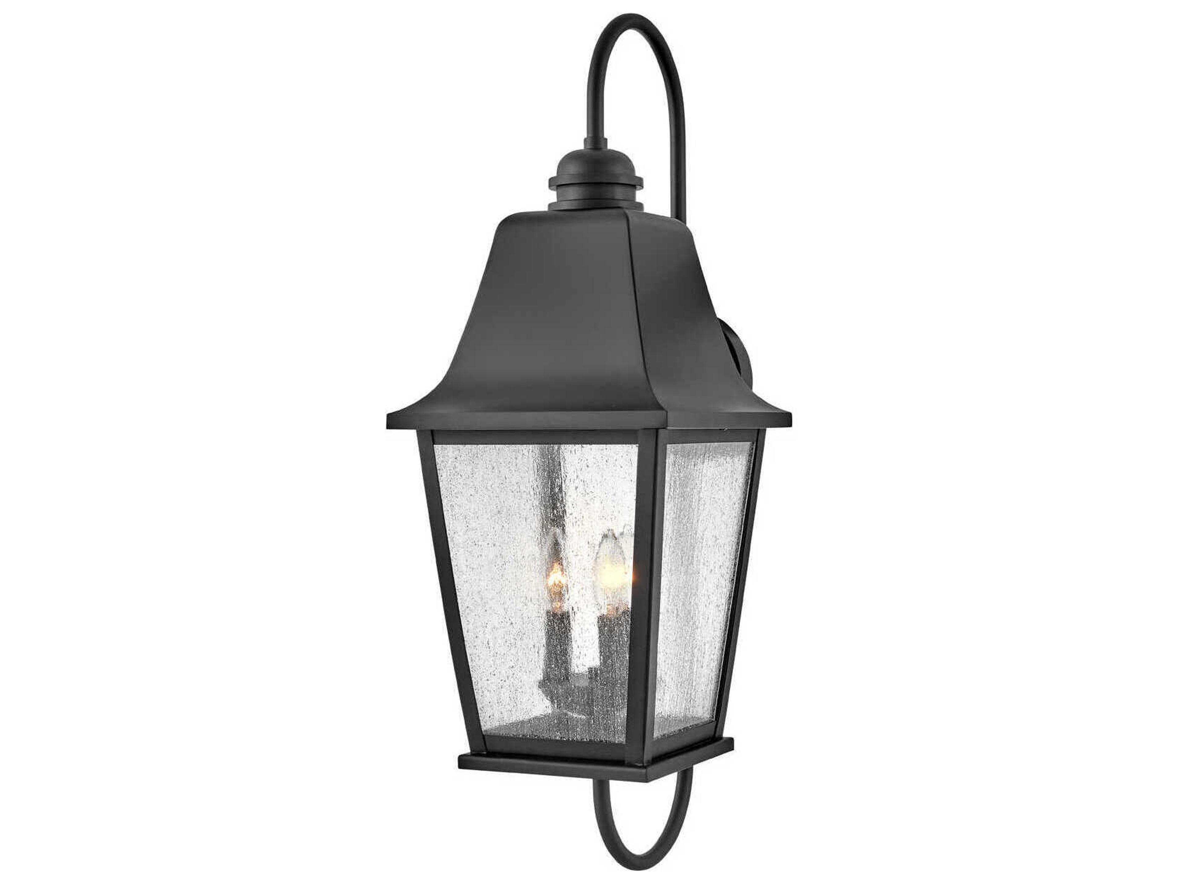 Hinkley Kingston 3 - Light Outdoor Wall Light