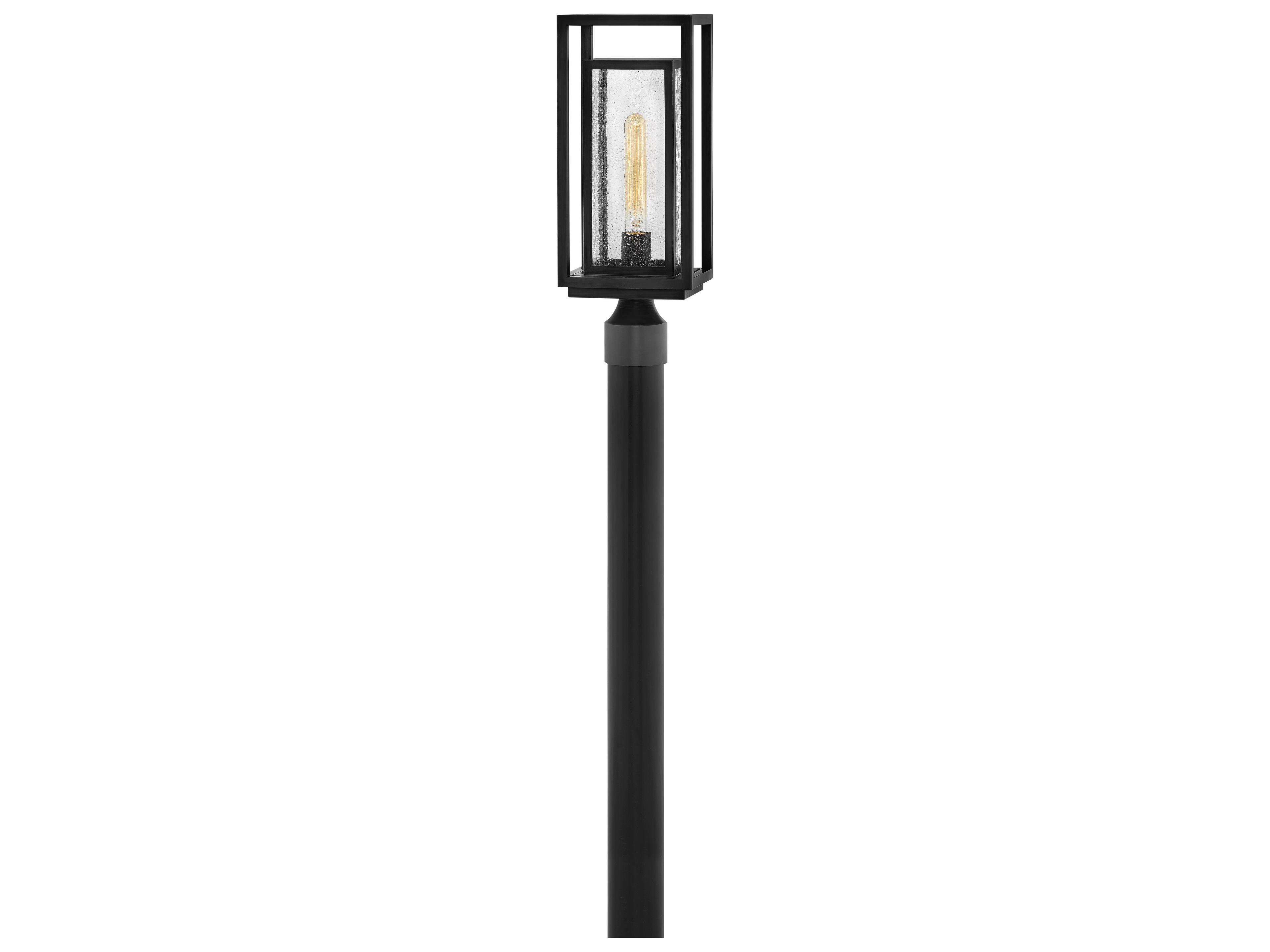 Hinkley Republic 1 - Light Outdoor Post Light