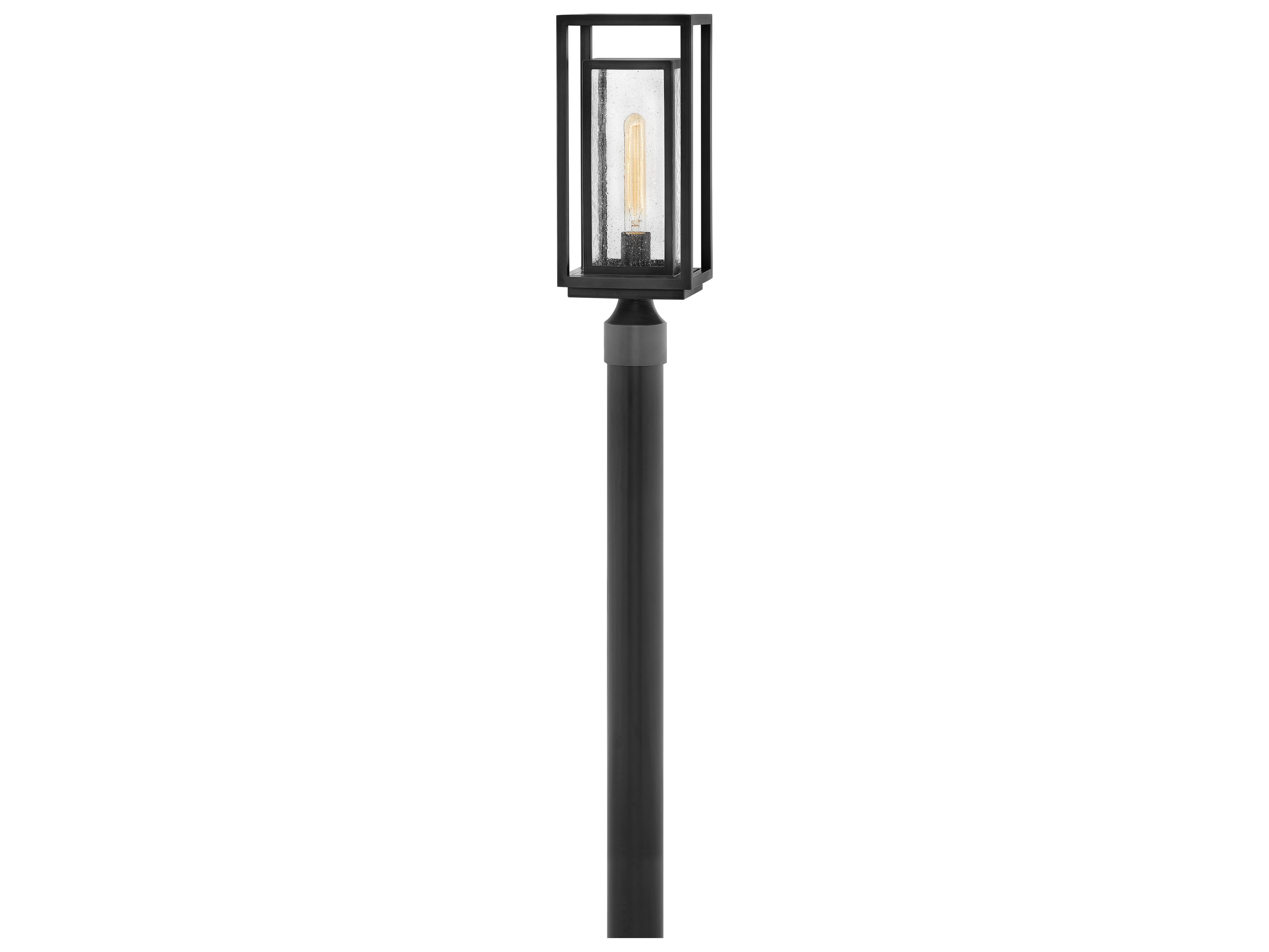 Hinkley Republic 1 - Light Outdoor Post Light