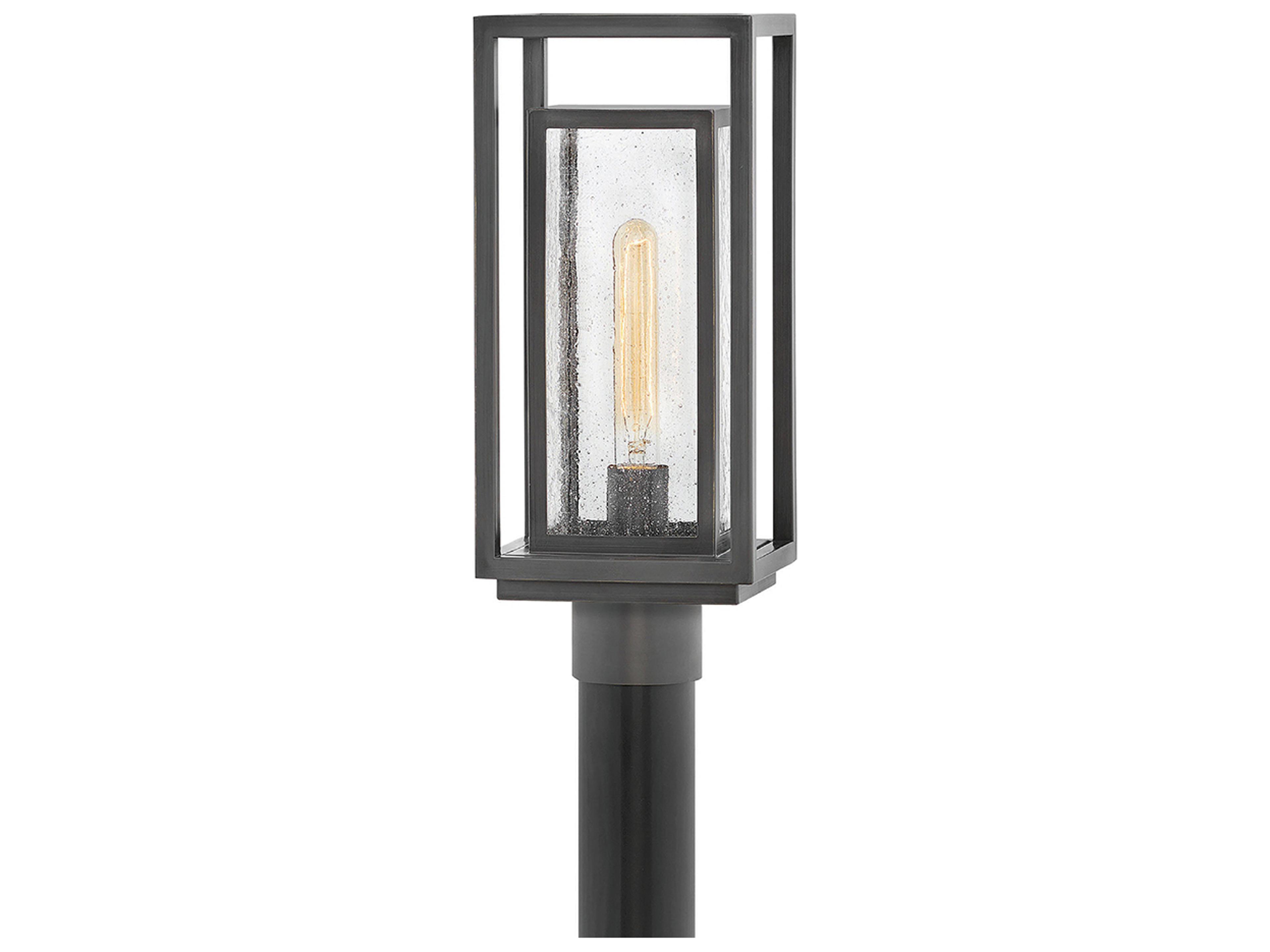 Hinkley Republic 1 - Light Outdoor Post Light