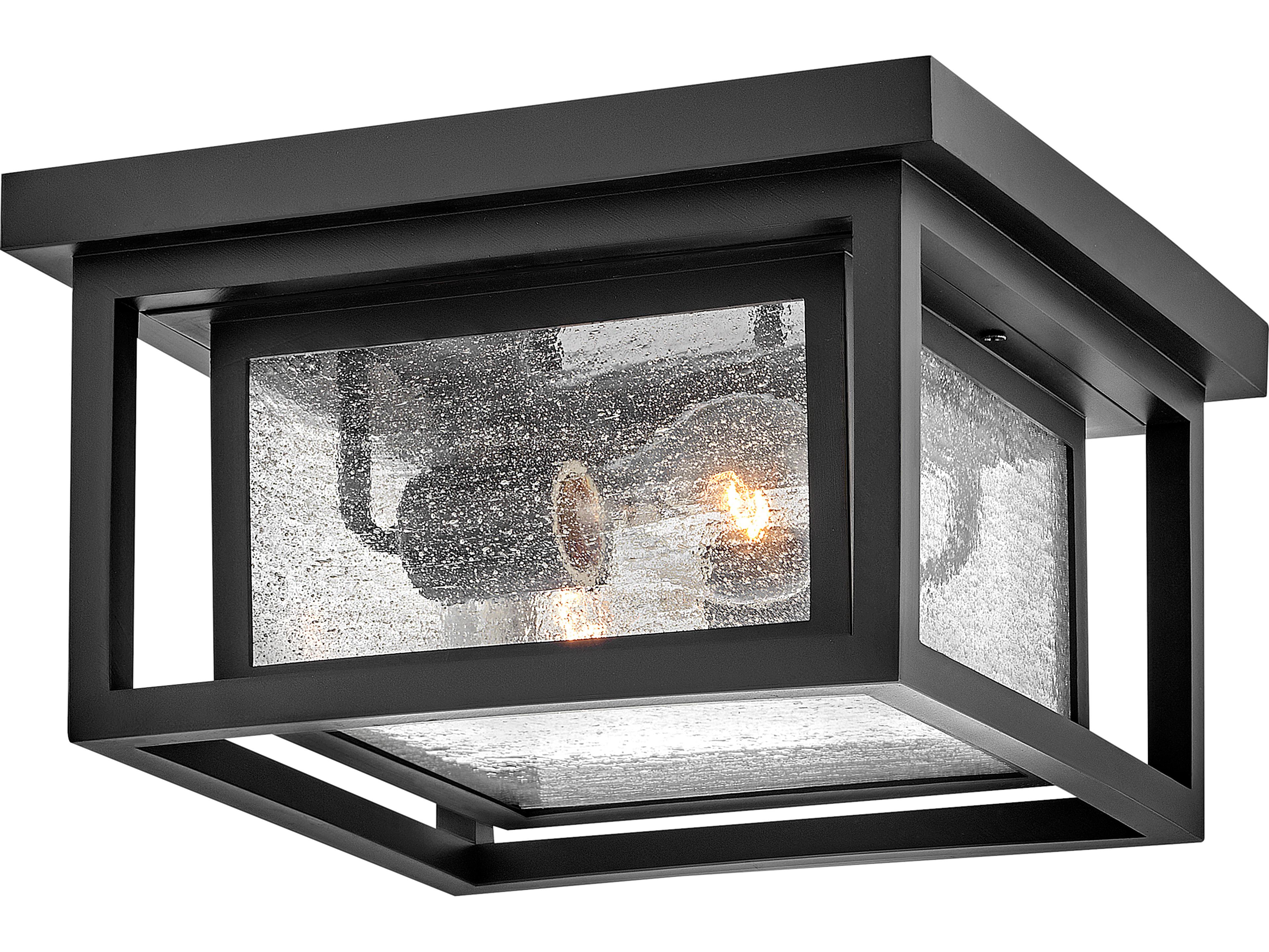 Hinkley Republic 2 - Light Outdoor Ceiling Light