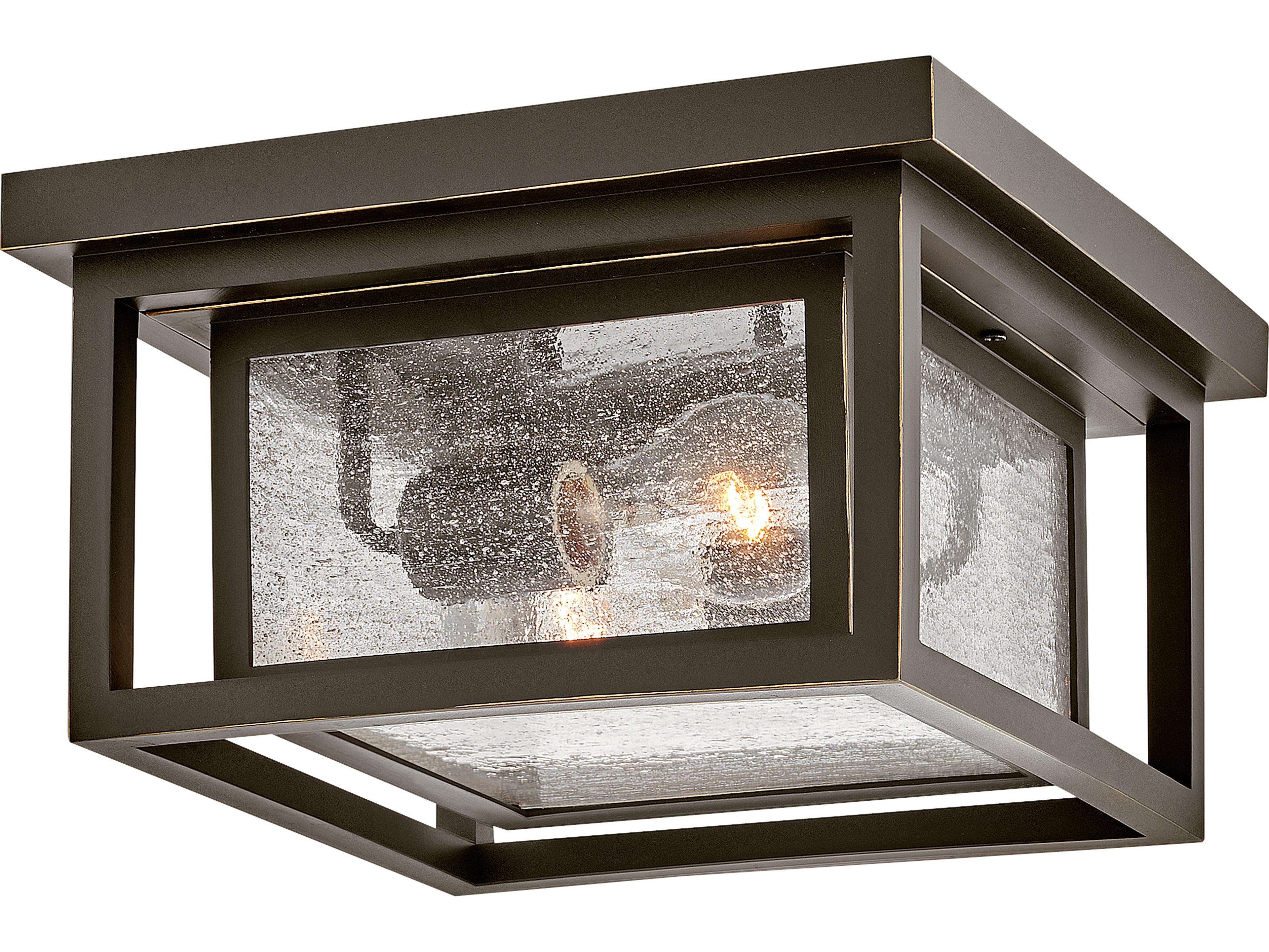 Hinkley Republic 2 - Light Outdoor Ceiling Light