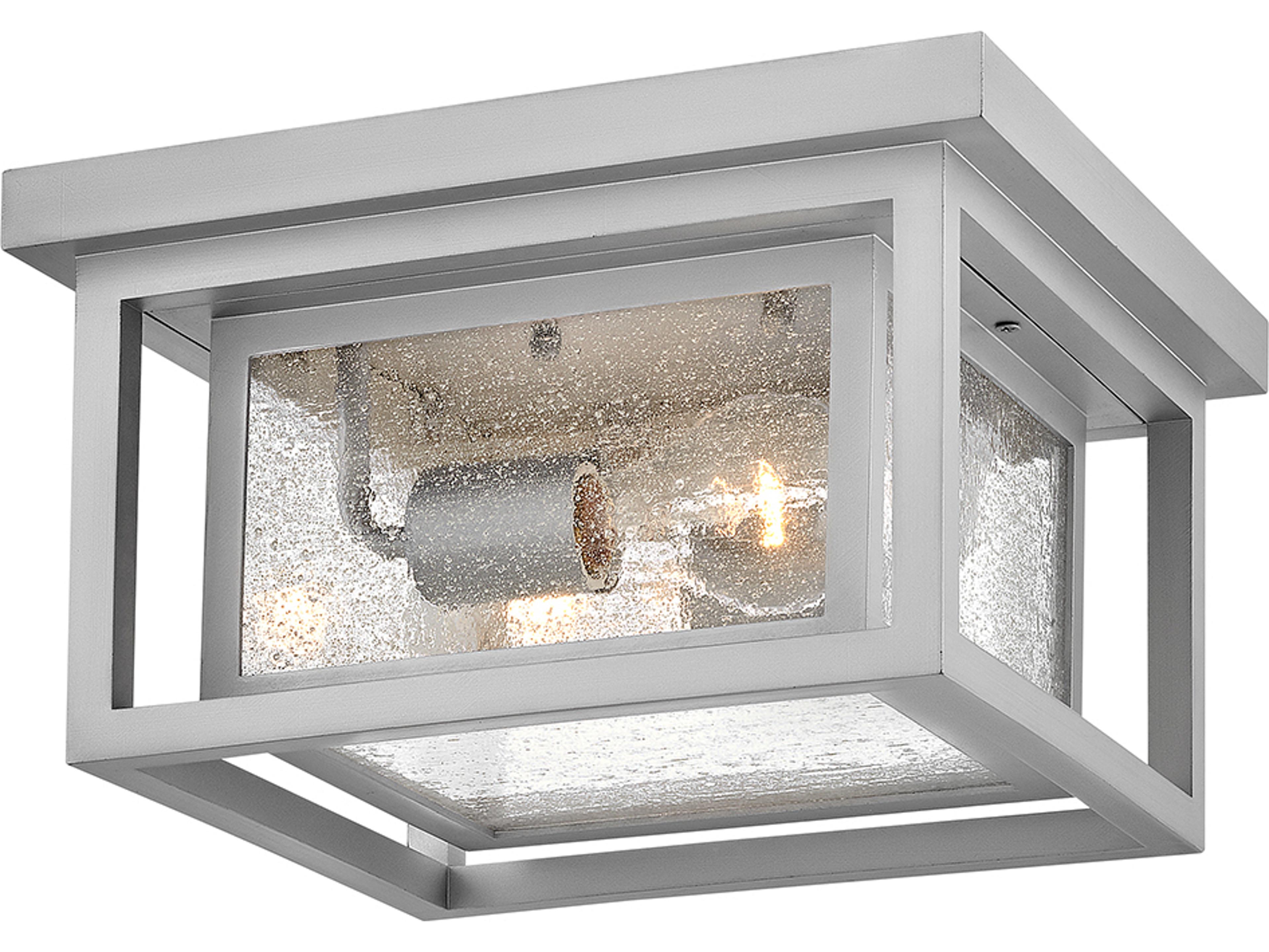 Hinkley Republic 2 - Light Outdoor Ceiling Light